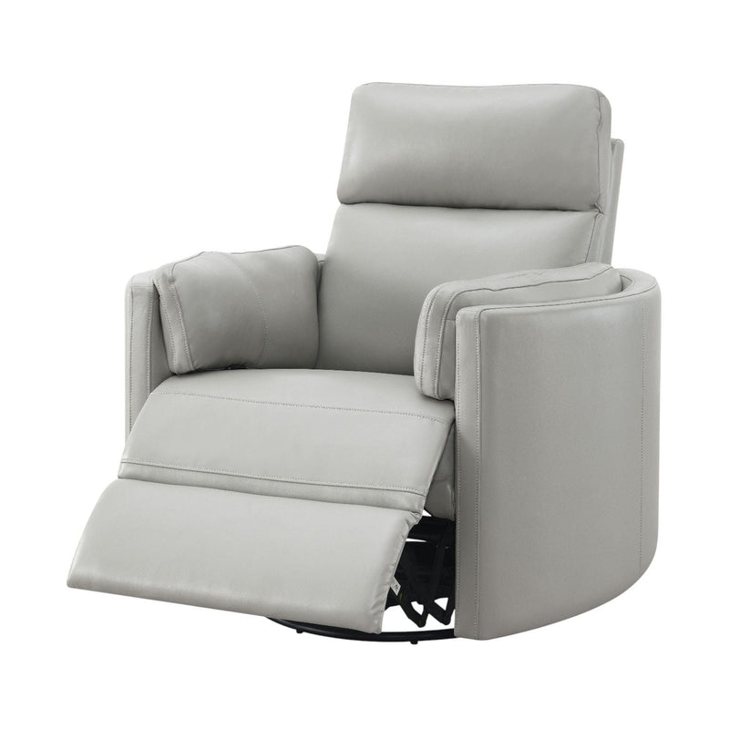 Sagen Glider Recliner With Swivel - Comfortable Recline and 360° Swivel - Beige, photo 2 of 12