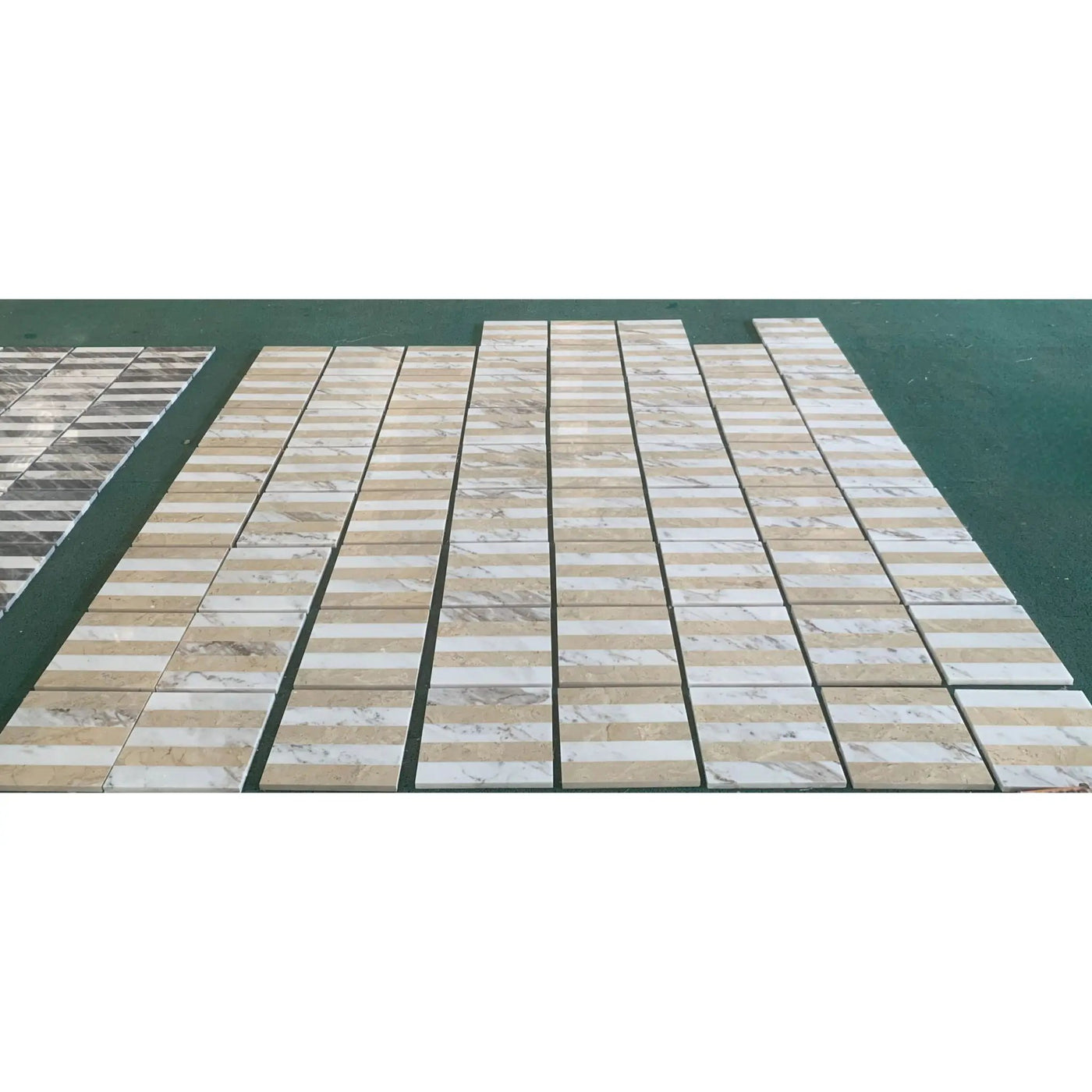 Elegant Waterjet Polished Marble Tile For Floor And Wall by HouseOfZazla