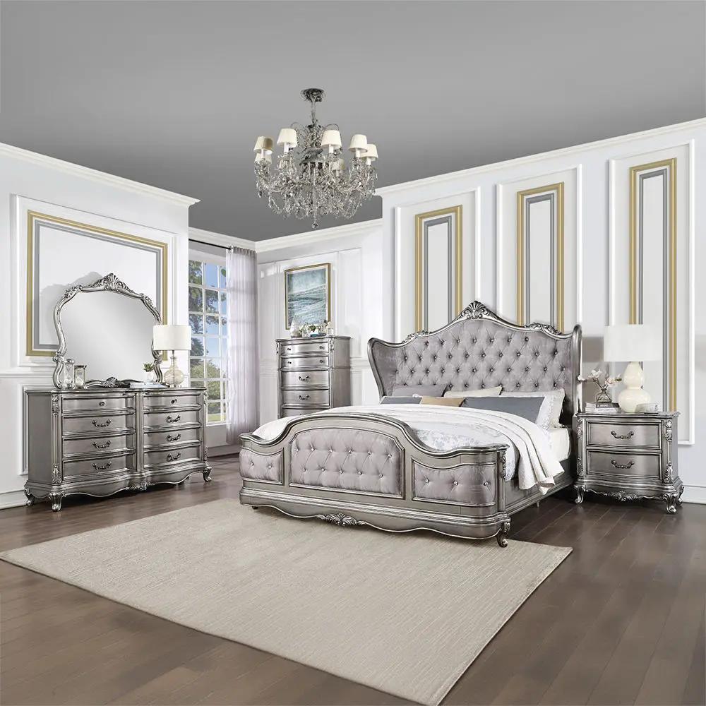 Ariadne - Chest - Antique Platinum by Unique Piece Furniture