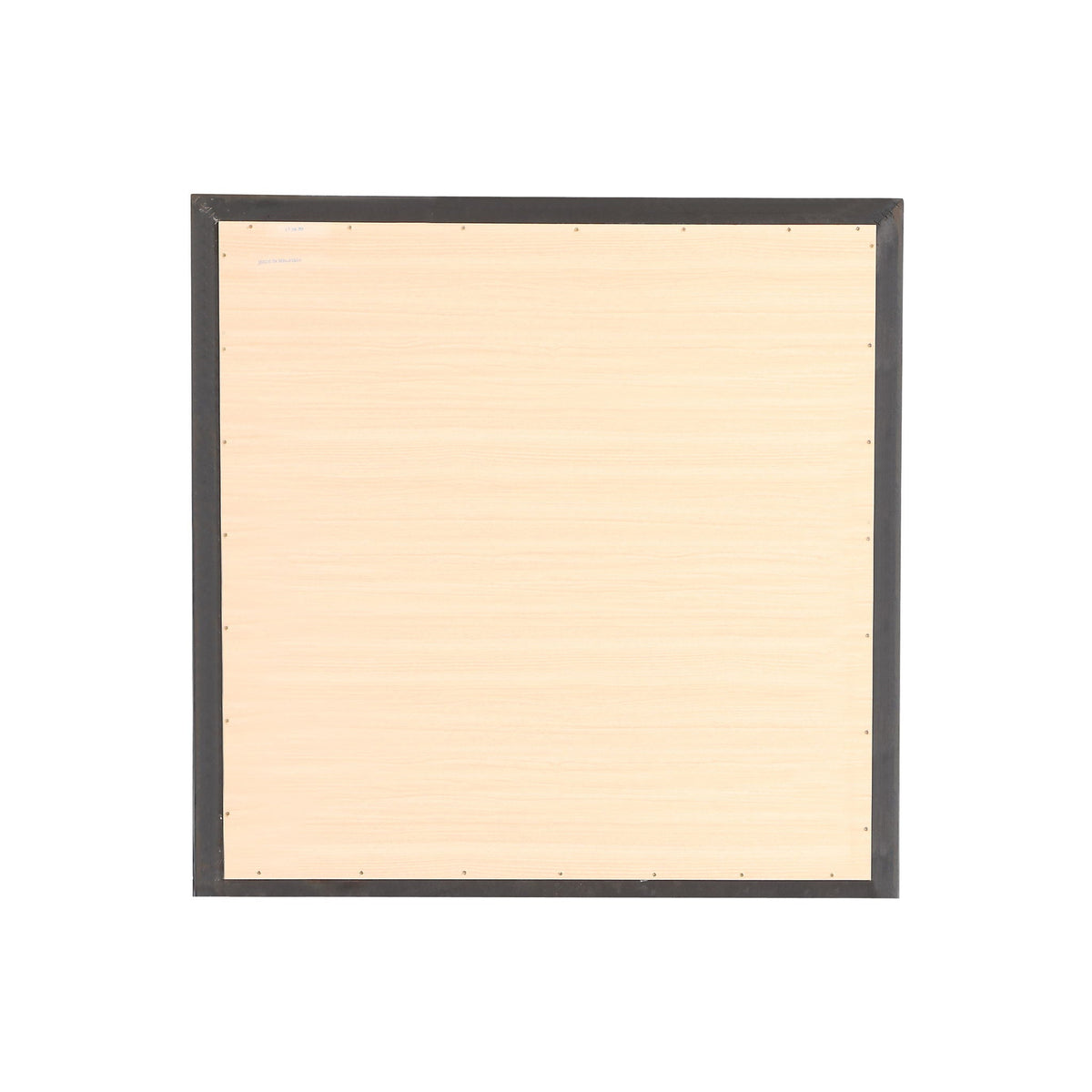Burlington Modern Design Transitional Wall Mirror with Wood Frame - Dark Red, Black, or White, photo 5 of 17