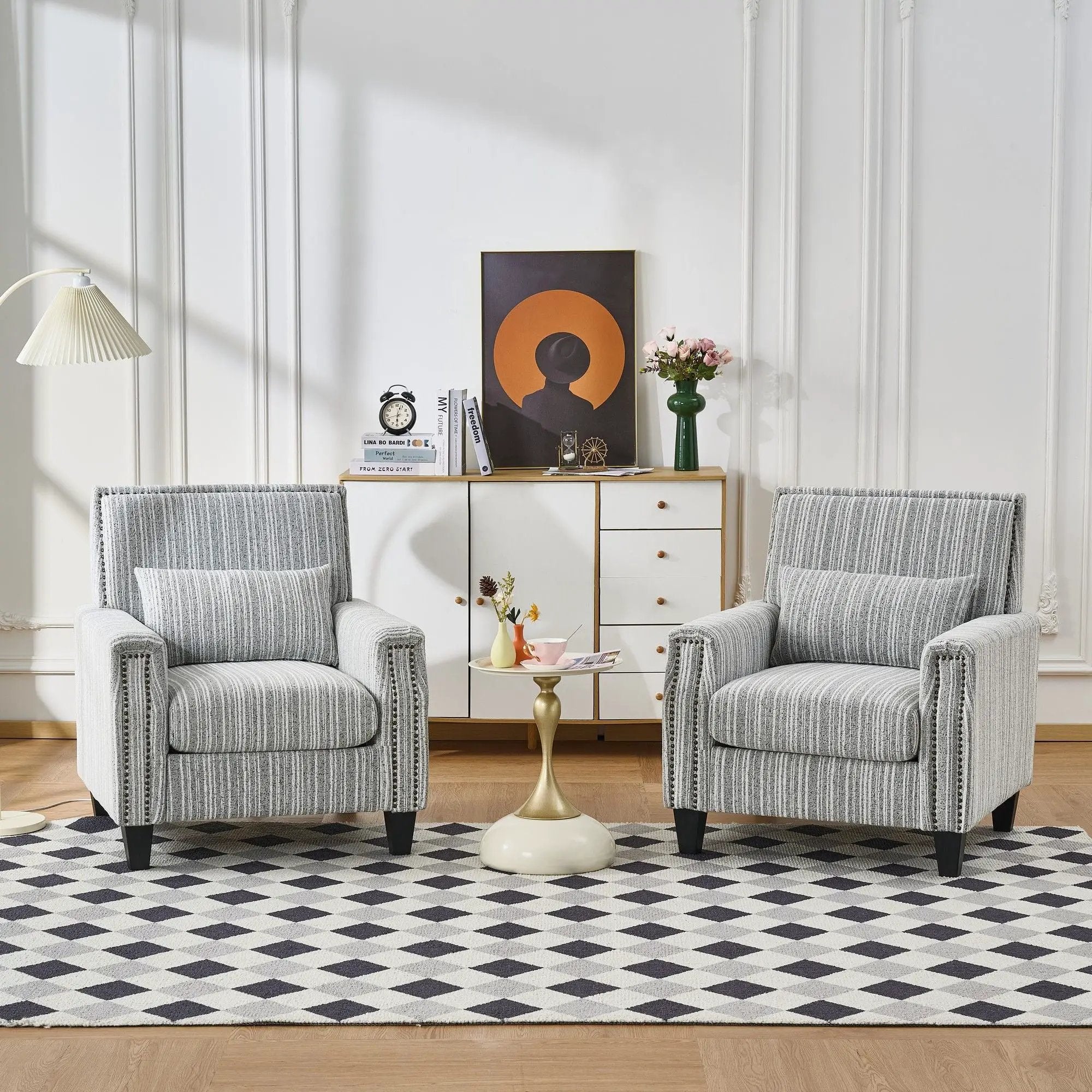 Comfy Armchair For Living Room by Unique Piece Furniture