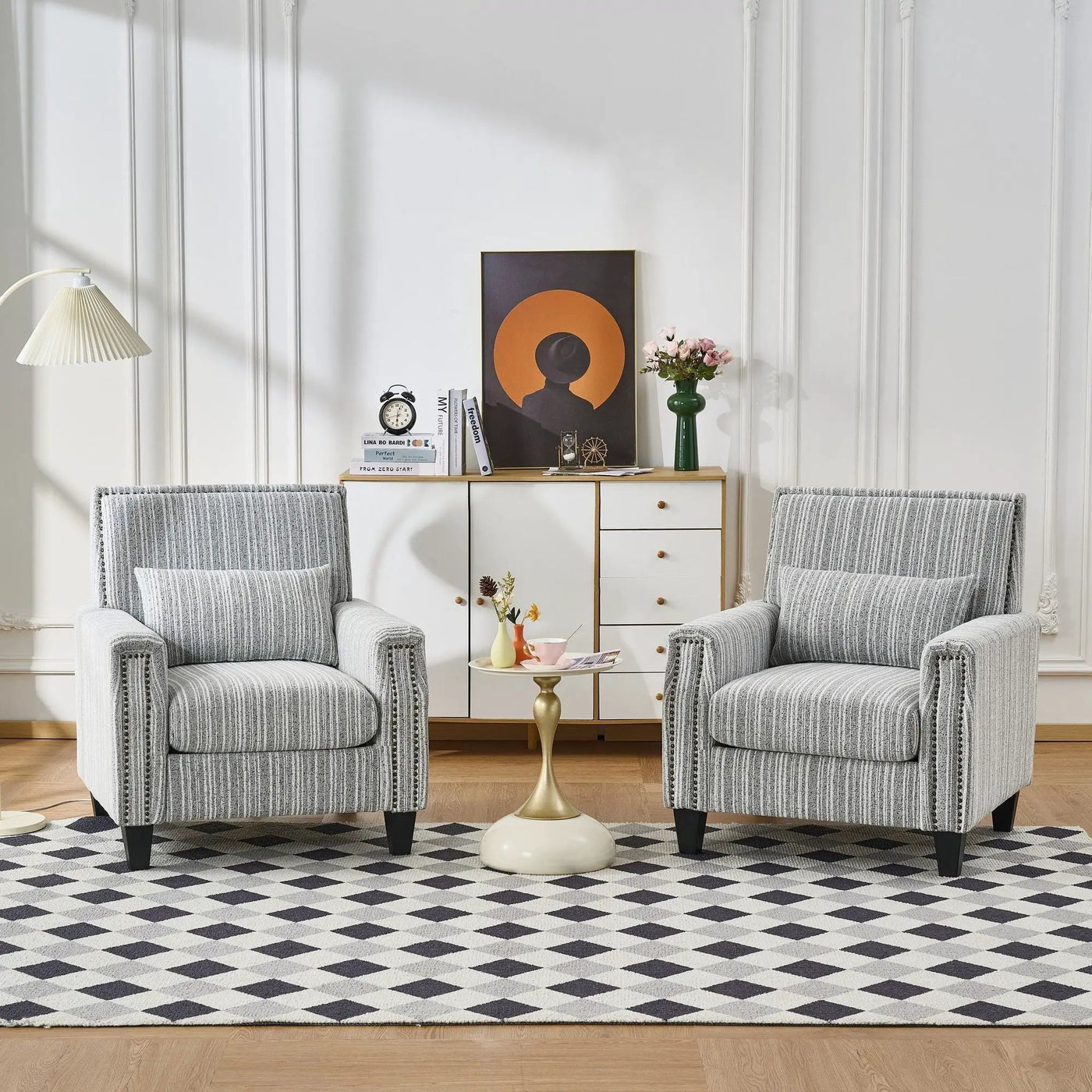 Comfy Armchair For Living Room by HouseOfZazla