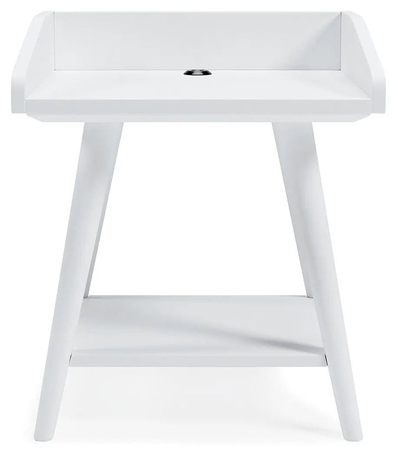 Blariden - Accent Table - White by Unique Piece Furniture