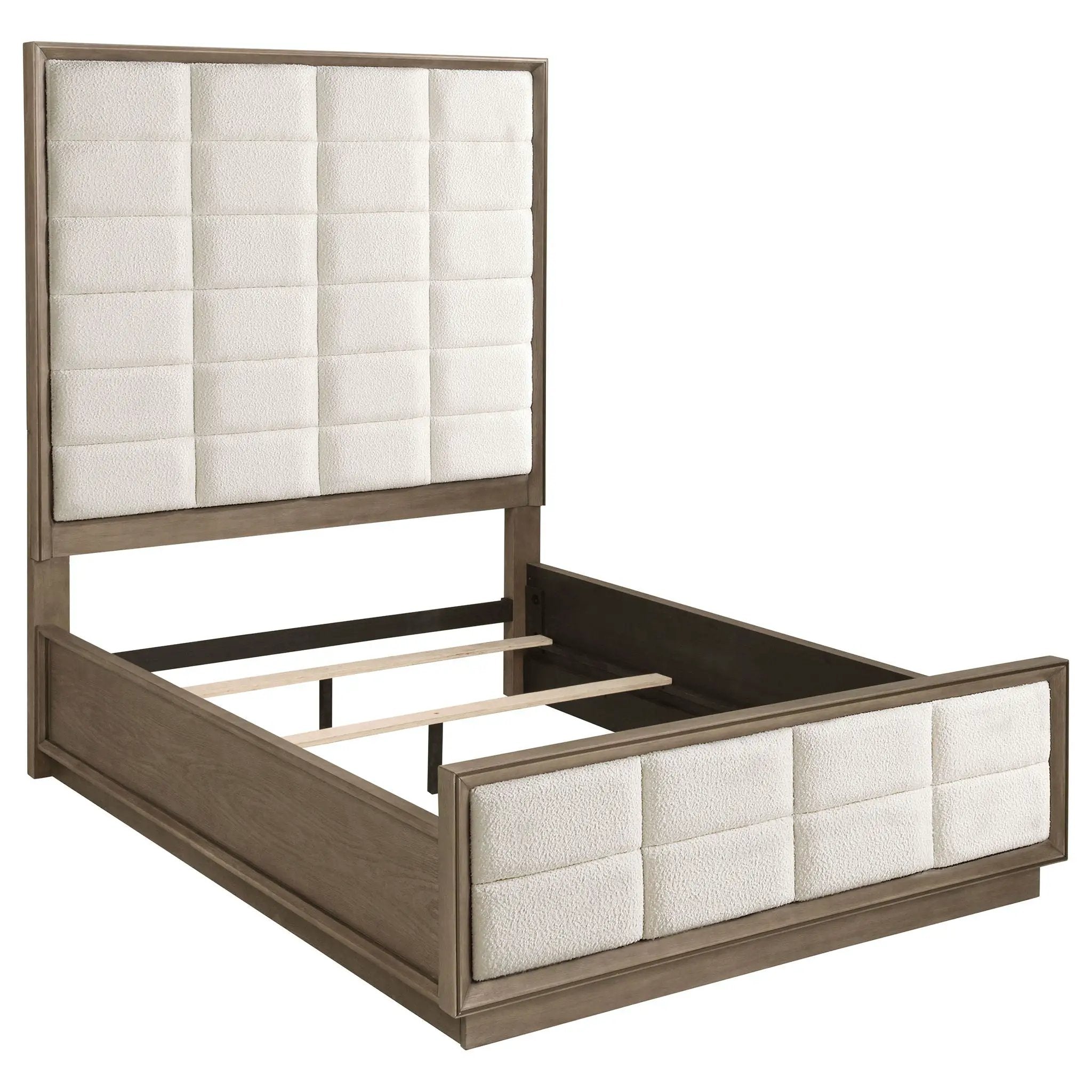 Durango 4-piece Queen Bedroom Set Taupe Oak by Unique Piece Furniture