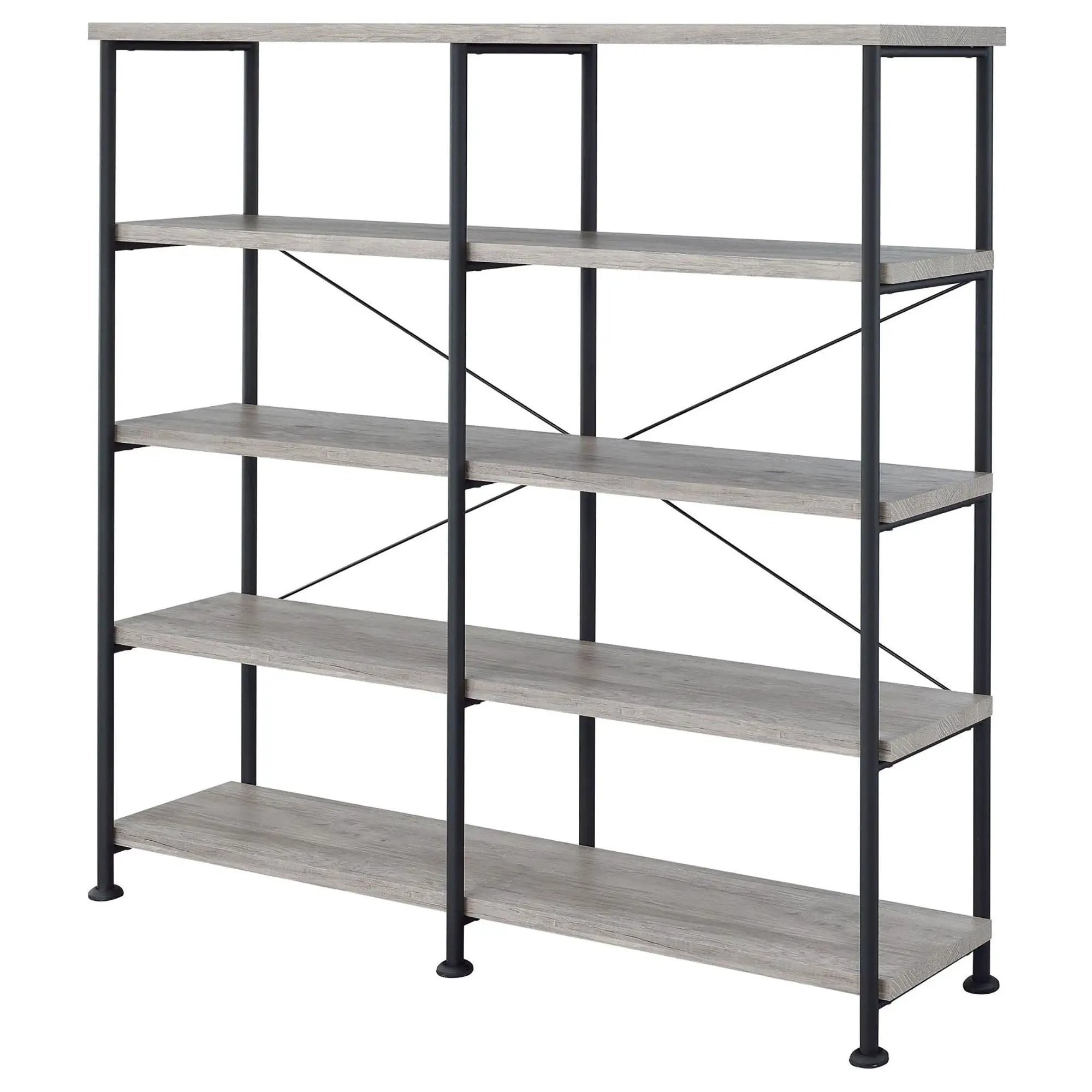 Double Wide Bookcase Shelves by HouseOfZazla