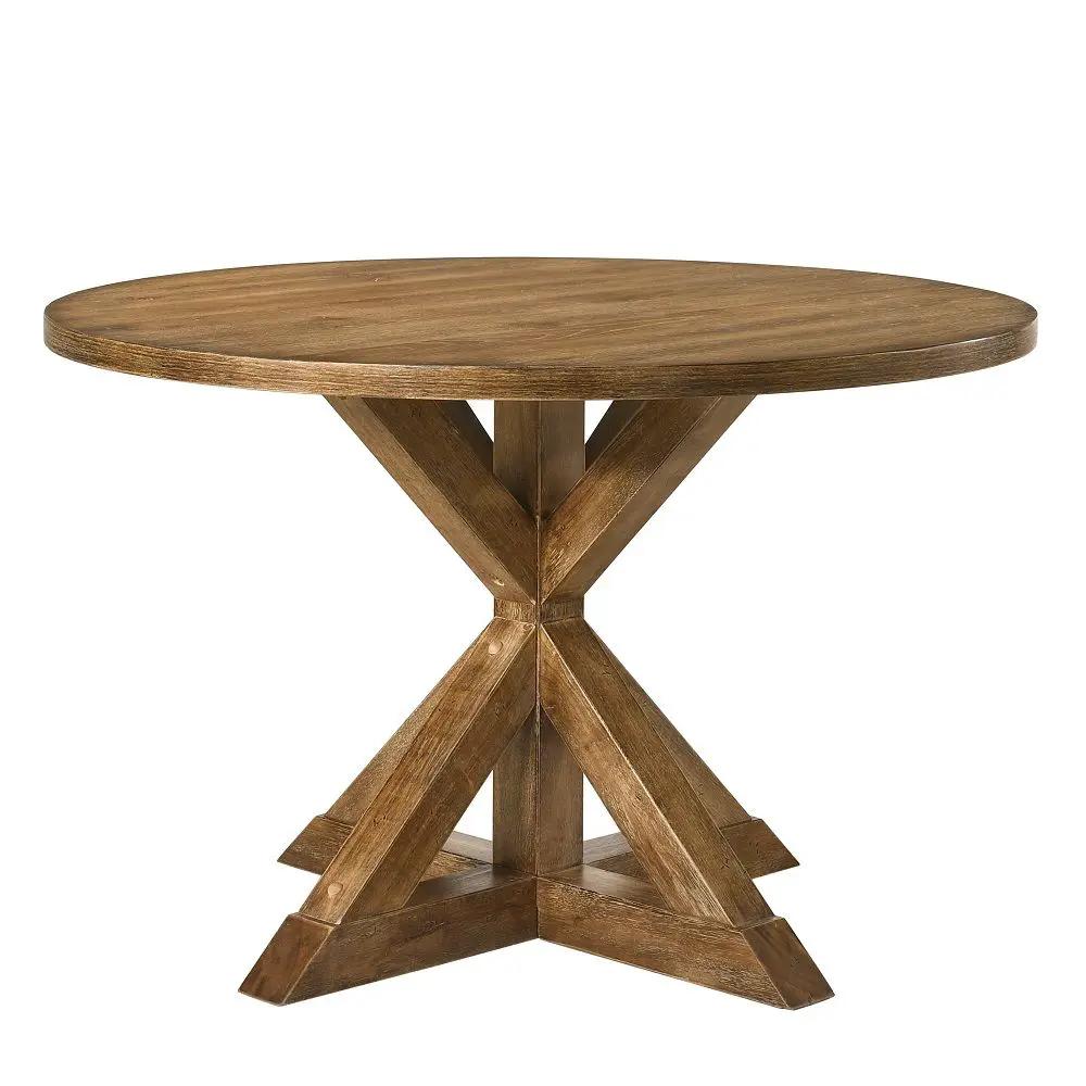 Wallace II - Dining Table - Weathered Oak by Unique Piece Furniture
