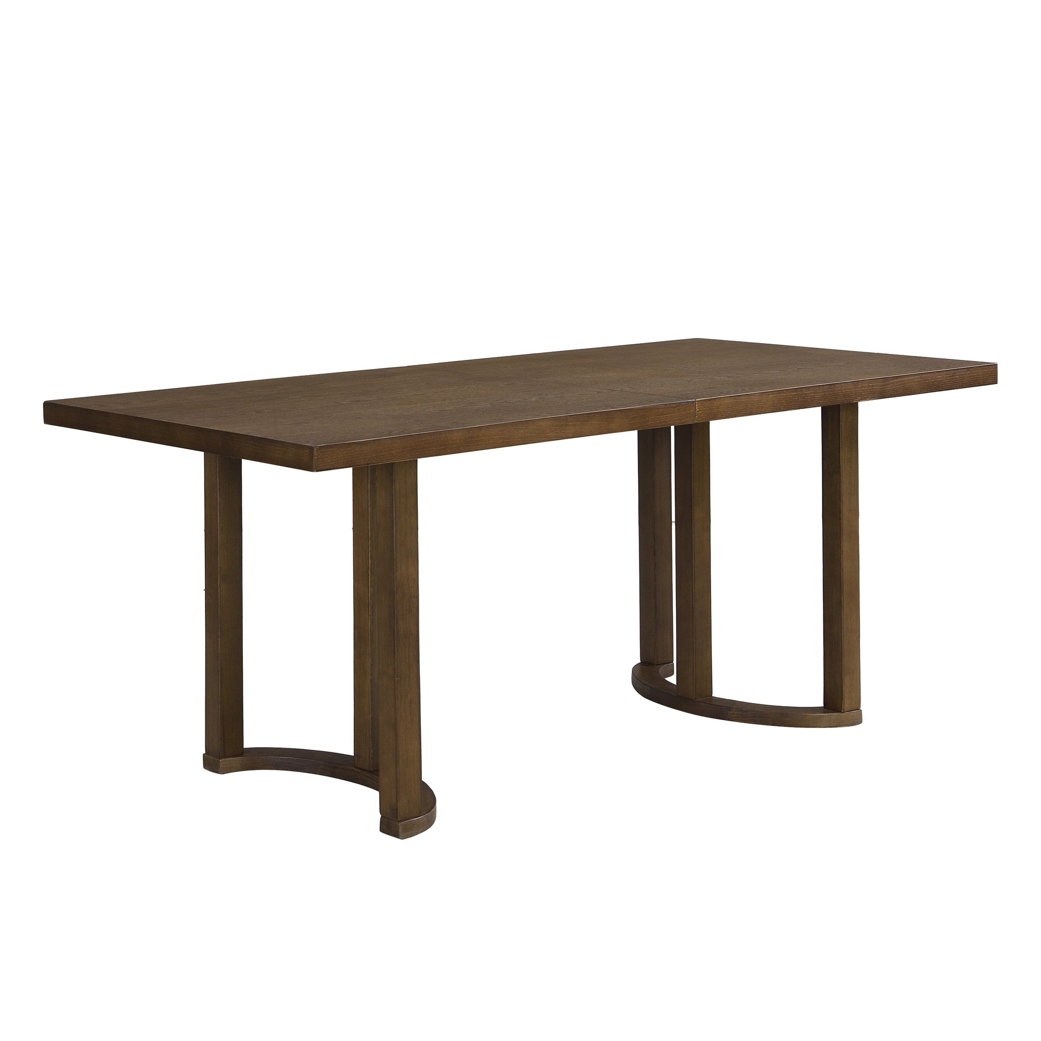 69 Inches Dining Table (Walnut) by HouseOfZazla