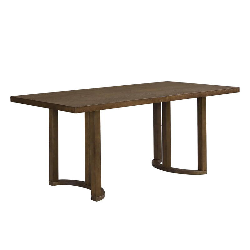 69 Inches Dining Table (Walnut) by HouseOfZazla