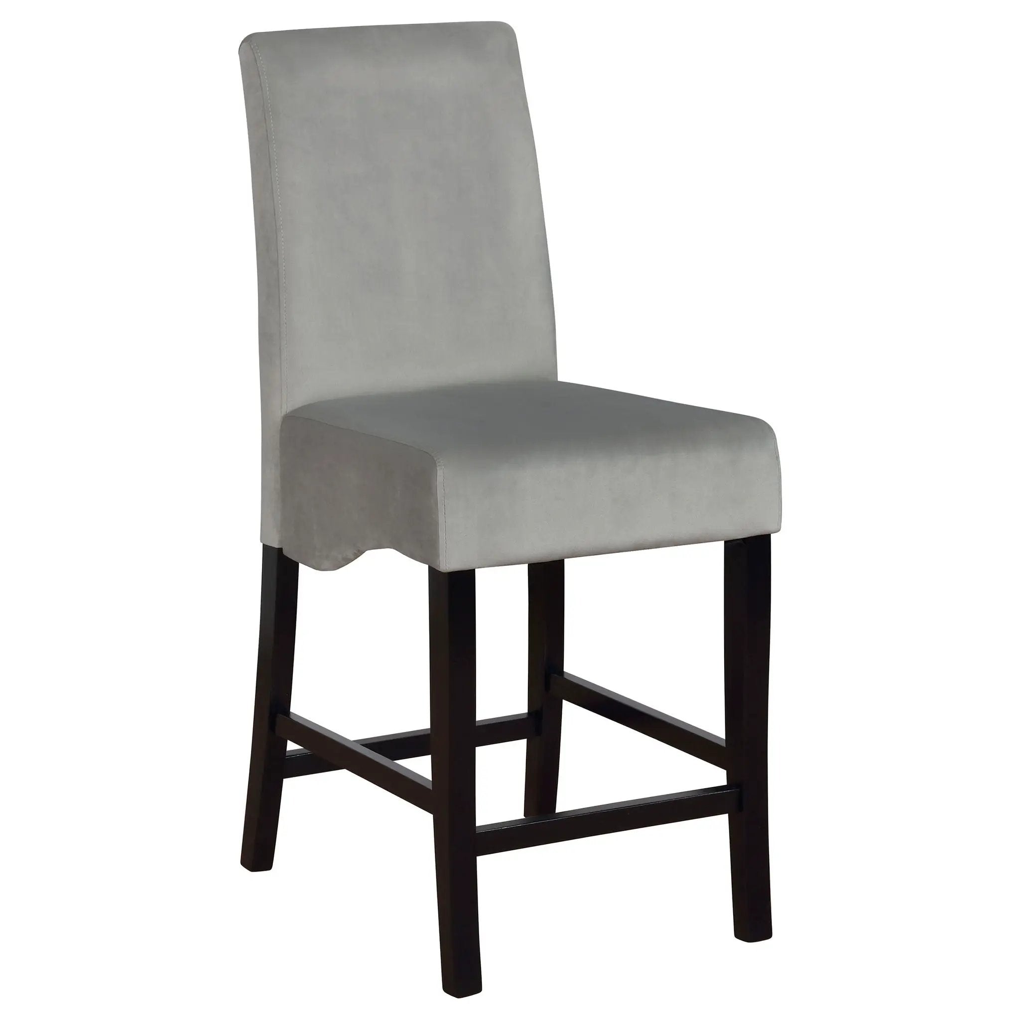 Shandra - 5 Piece Set With Counter Height Table And Stools - Black by HouseOfZazla