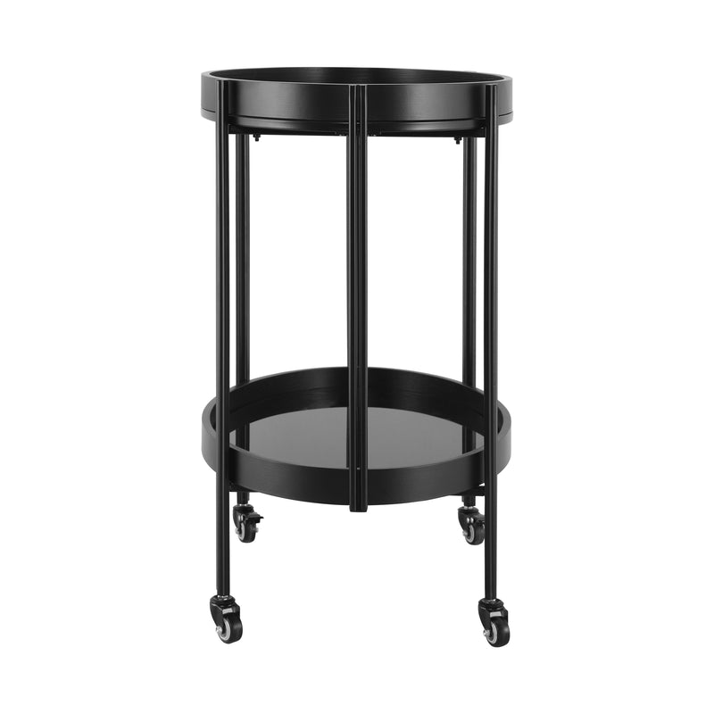 Oval Kitchen Island & Bar Cart by HouseOfZazla