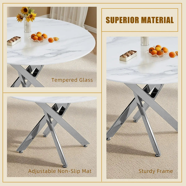 Modern Round Table For Dining Room, photo 2 of 7