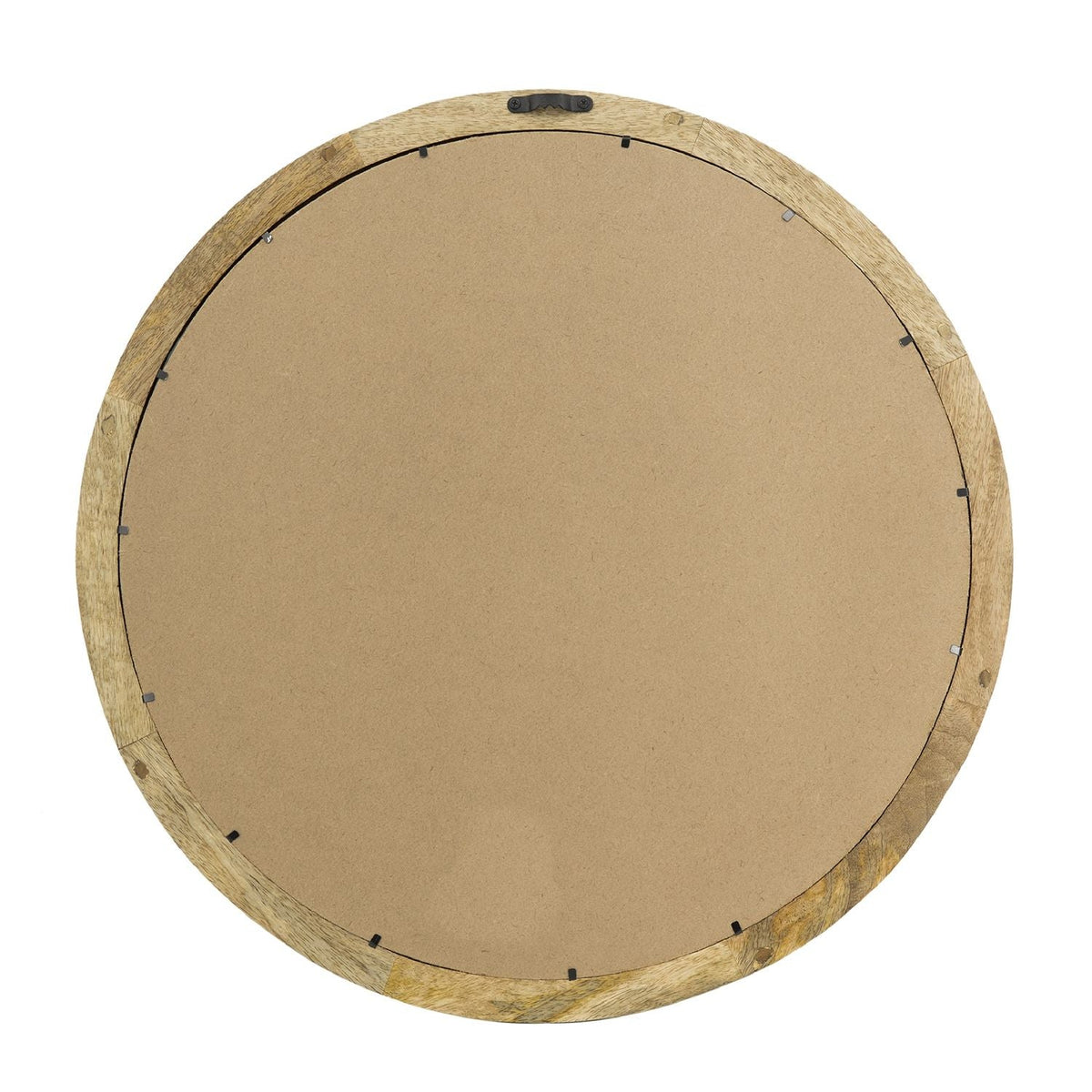 Transitional Mango Wood Wall Mirror with Frame - Multiple Colors, photo 11 of 40