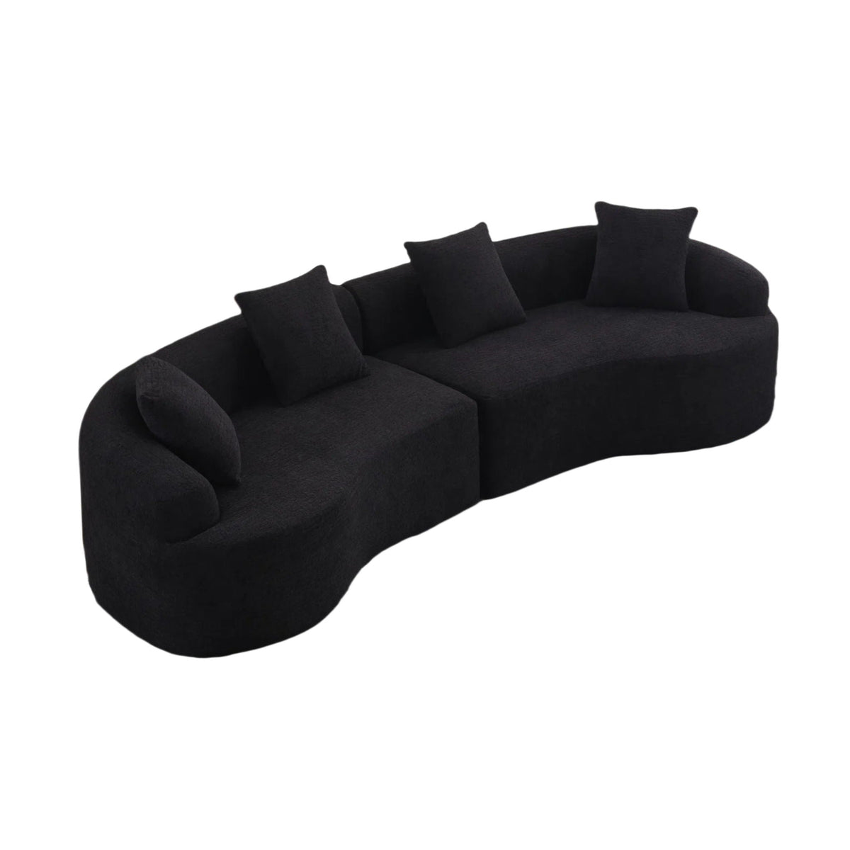 4 Seater Sofa With Fabric for Living Room, photo 2 of 20