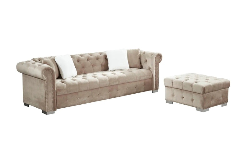 4 Seater Oversized L Shaped Reversible Sectional Sofa by HouseOfZazla