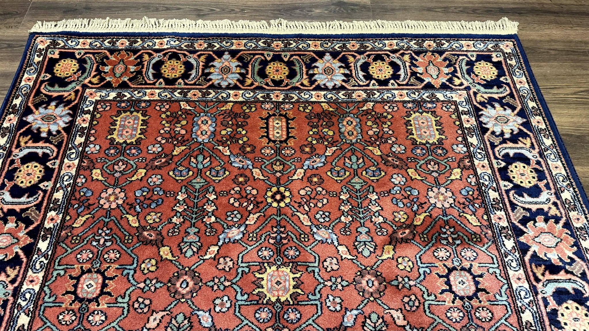 5.9 x 9 Karastan Serapi Rug #729, Wool, Original 700 Series, Rare by Jewel Rugs