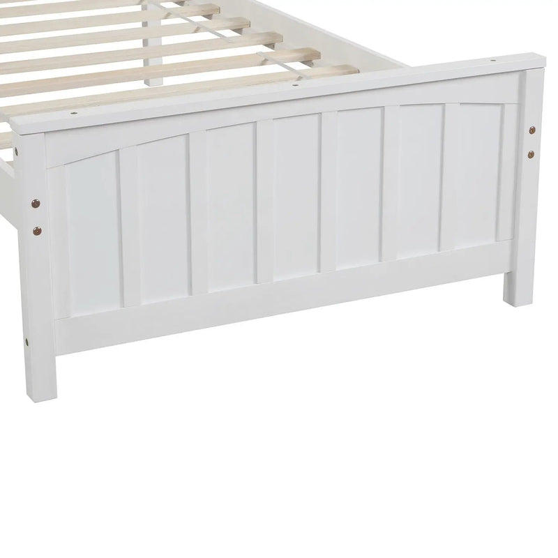 Platform Bed by HouseOfZazla