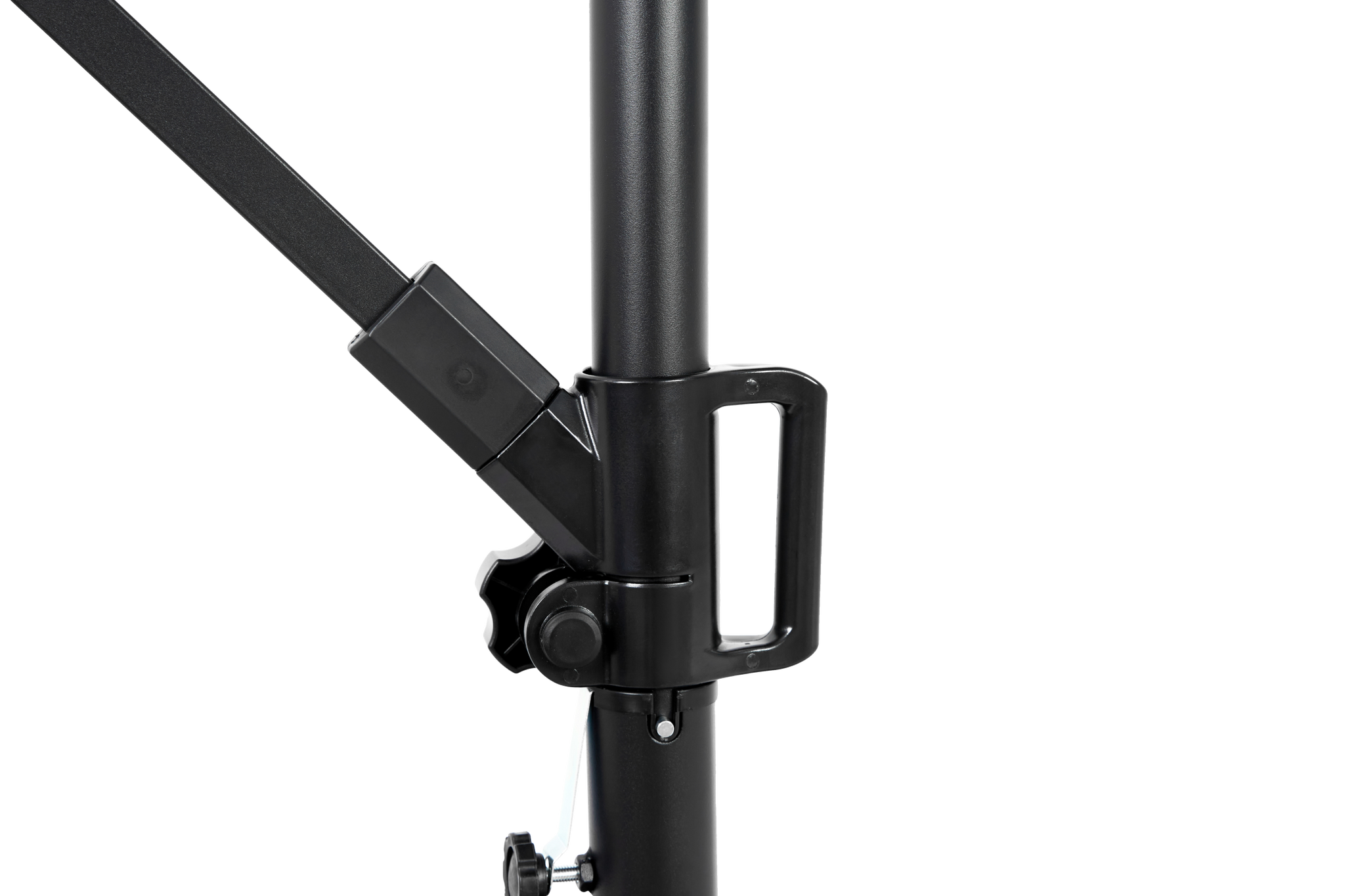 10ft Offset Hanging Market Patio Umbrella with Easy Tilt Adjustment by HouseOfZazla