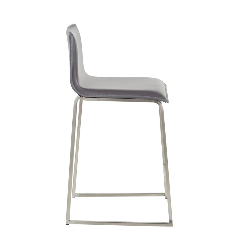 Mara - Contemporary Counter Stool (Set of 2) by HouseOfZazla