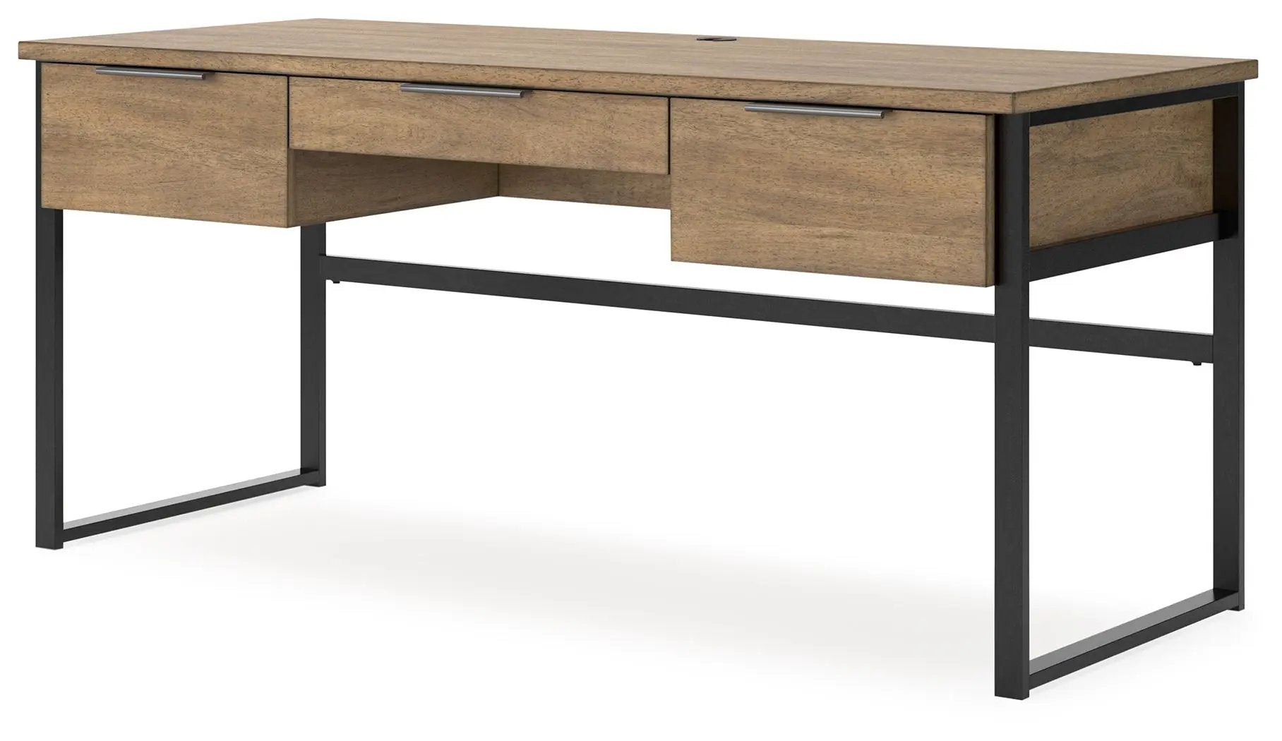 Montia - Home Office Desk - Light Brown by Unique Piece Furniture