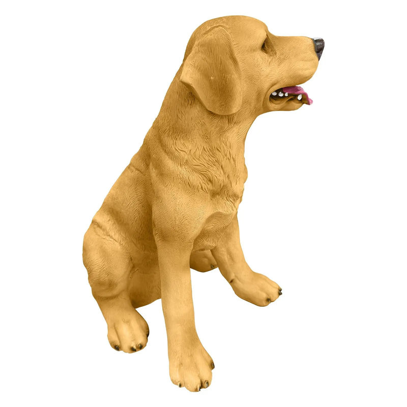 Labrador Resin Statue: Weather-Resistant Dog Figurine by HouseOfZazla