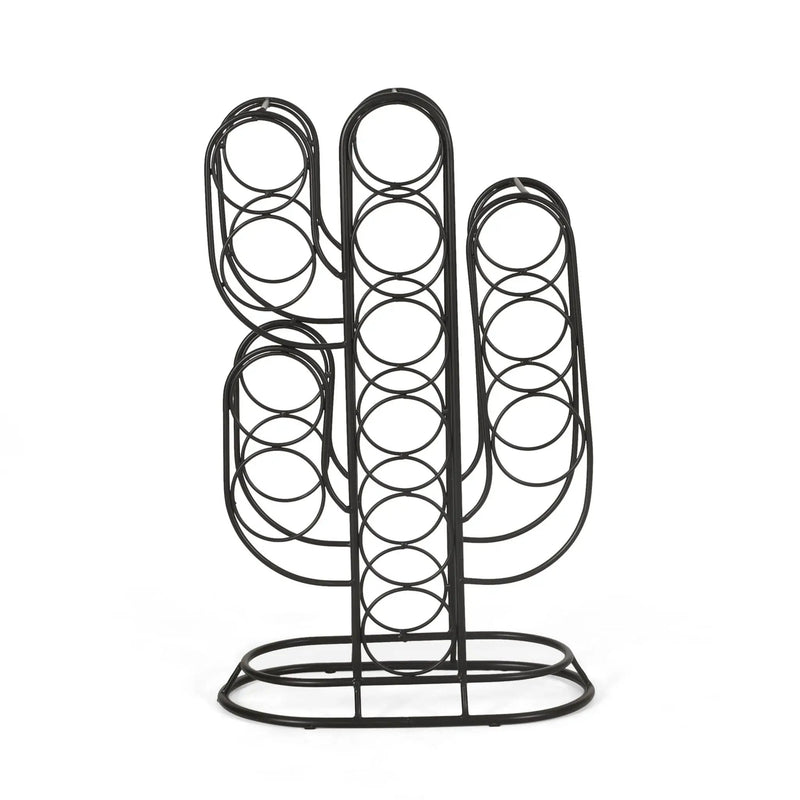 Wine Rack - Black by Unique Piece Furniture