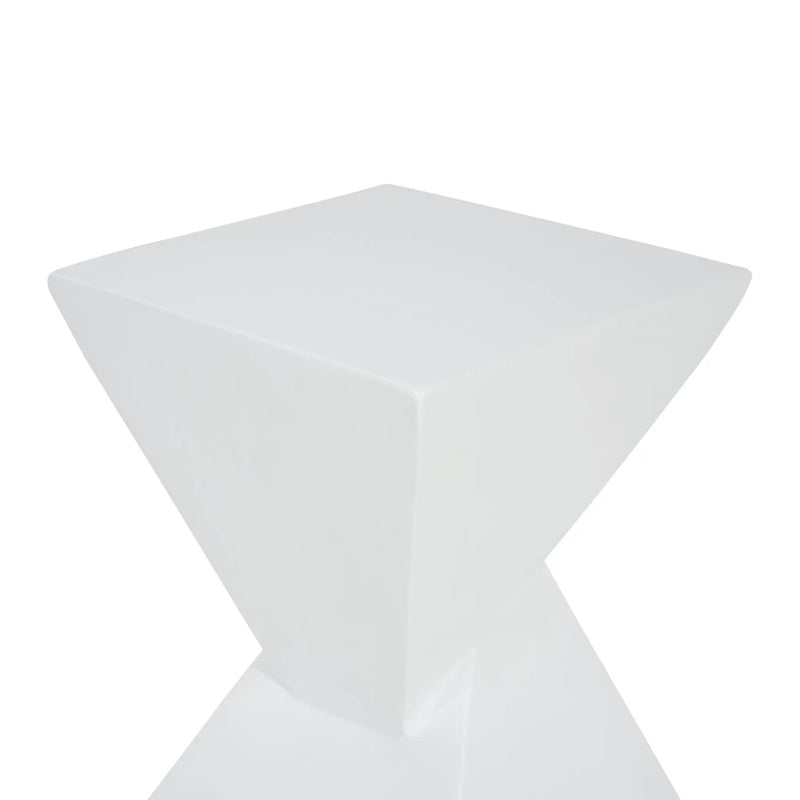 All Weather MGO X Design Side Table by HouseOfZazla