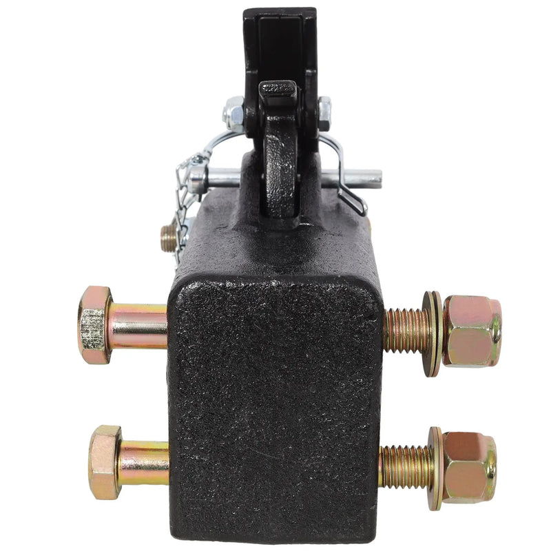 2-5/16 Inch Adjustable Channel Mount Trailer Coupler by HouseOfZazla