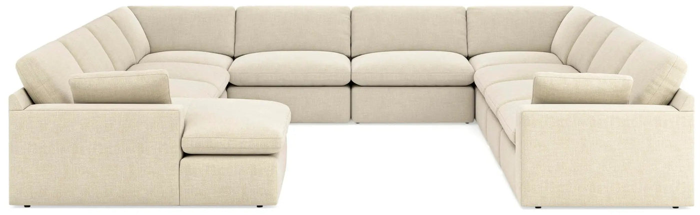 Elyza - Sectional by Unique Piece Furniture
