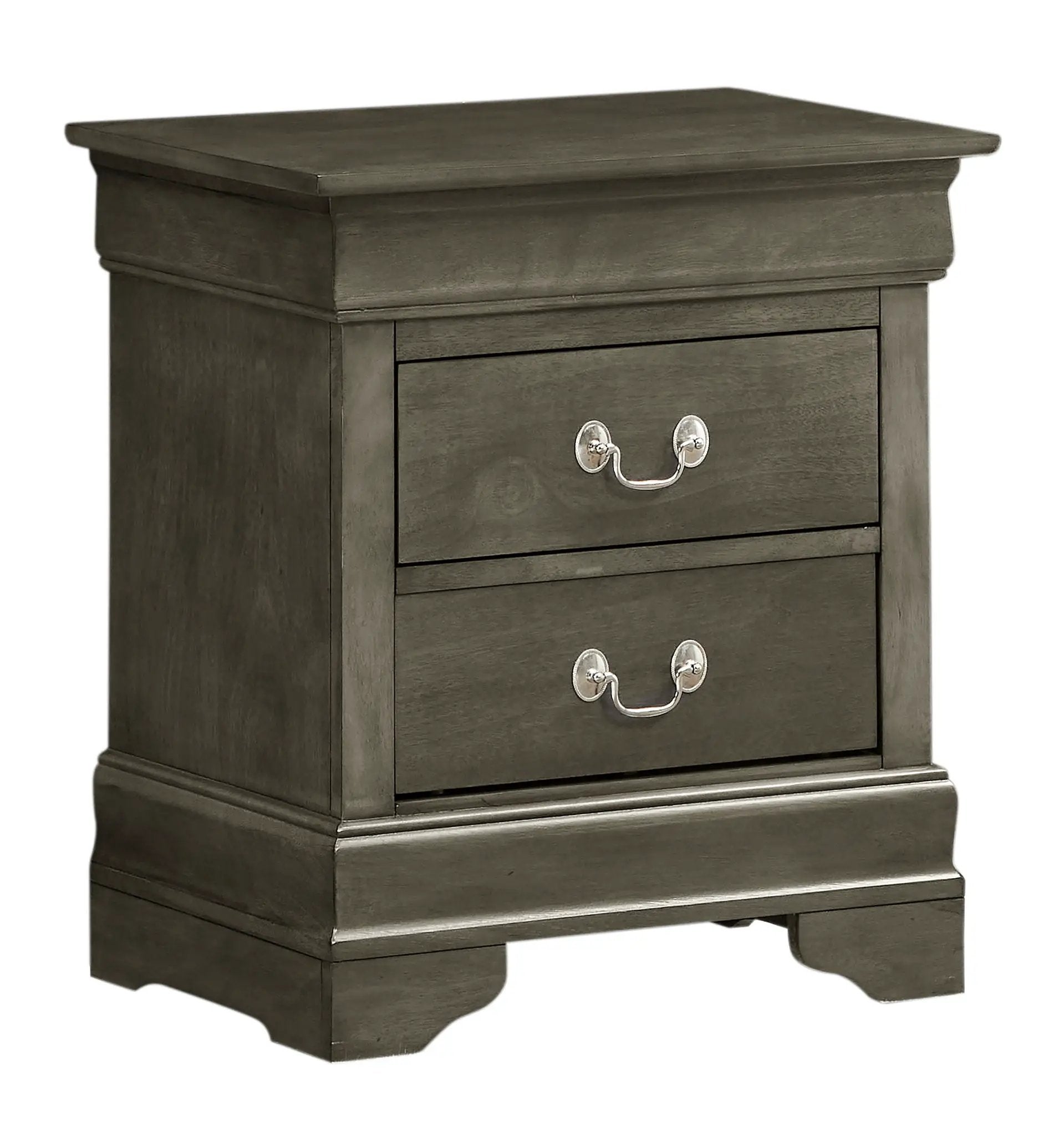 Louis Phillipe - Nightstand - Wood by Unique Piece Furniture