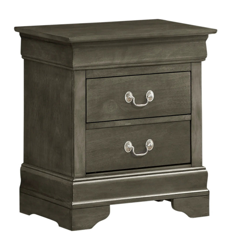 Louis Phillipe - Nightstand - Wood by Unique Piece Furniture