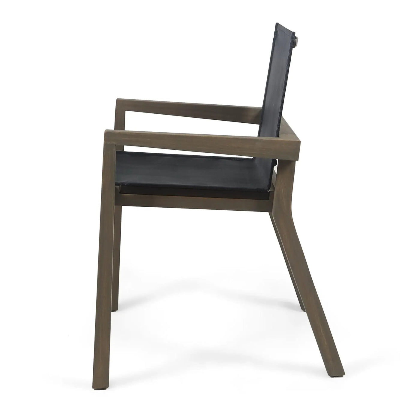 Belfast - Dining Chair With Acacia Wood Frame And Seating (Set of 2) by HouseOfZazla