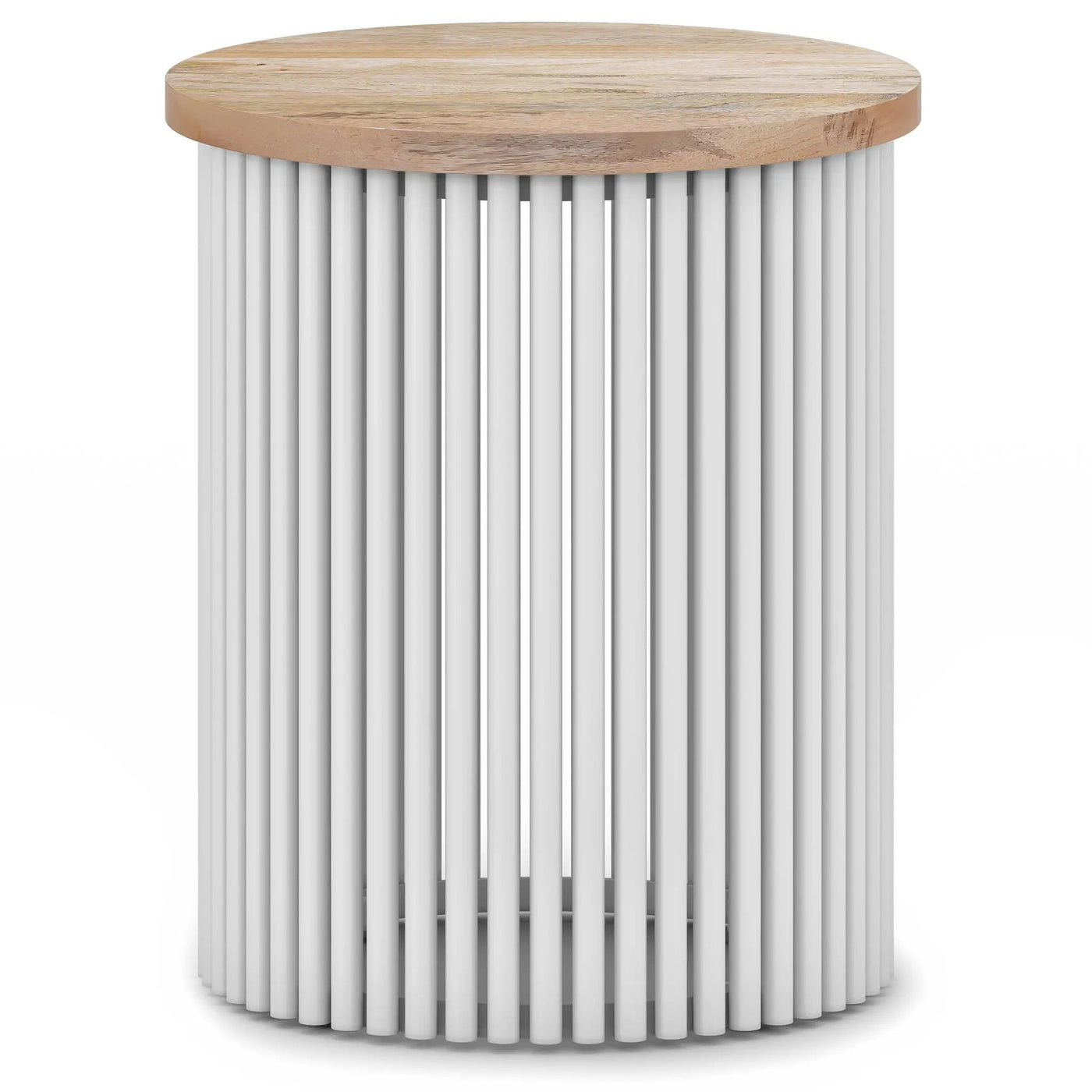 Demy - Handcrafted Metal Accent Table by HouseOfZazla