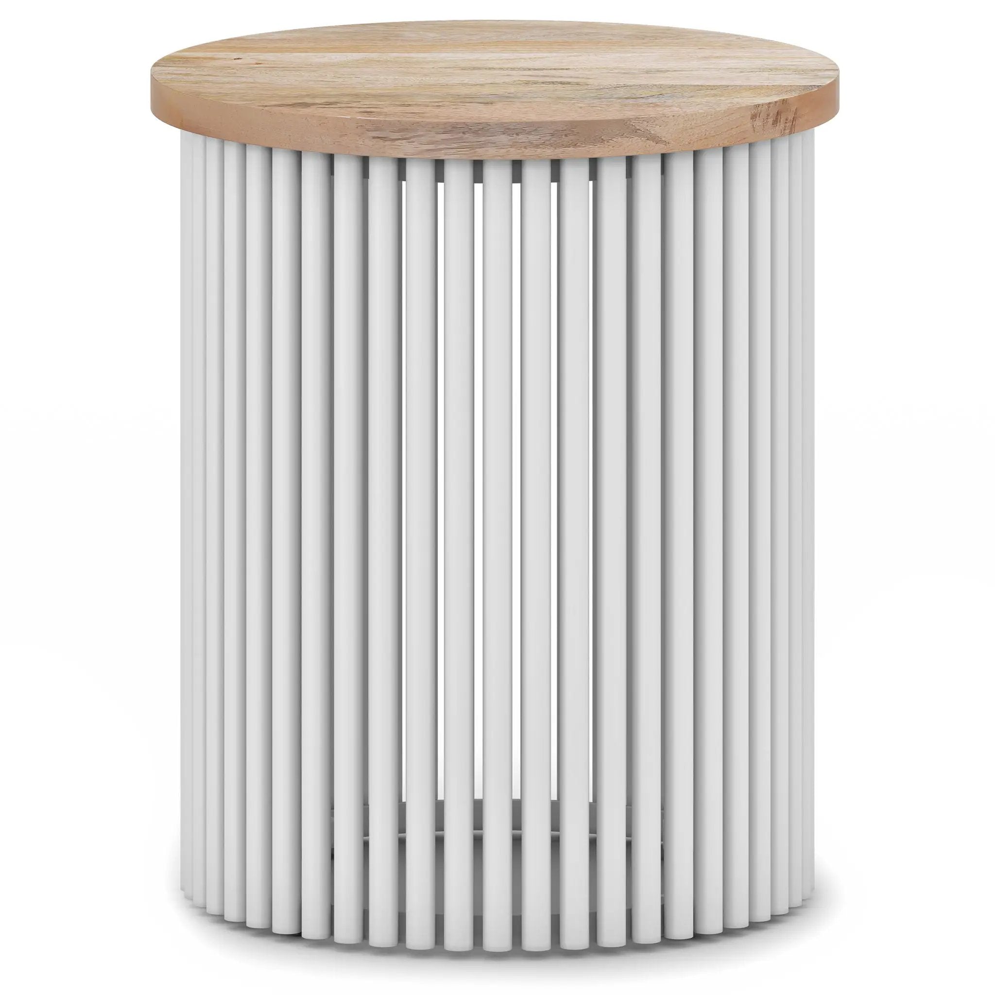 Demy - Handcrafted Metal Accent Table by Unique Piece Furniture