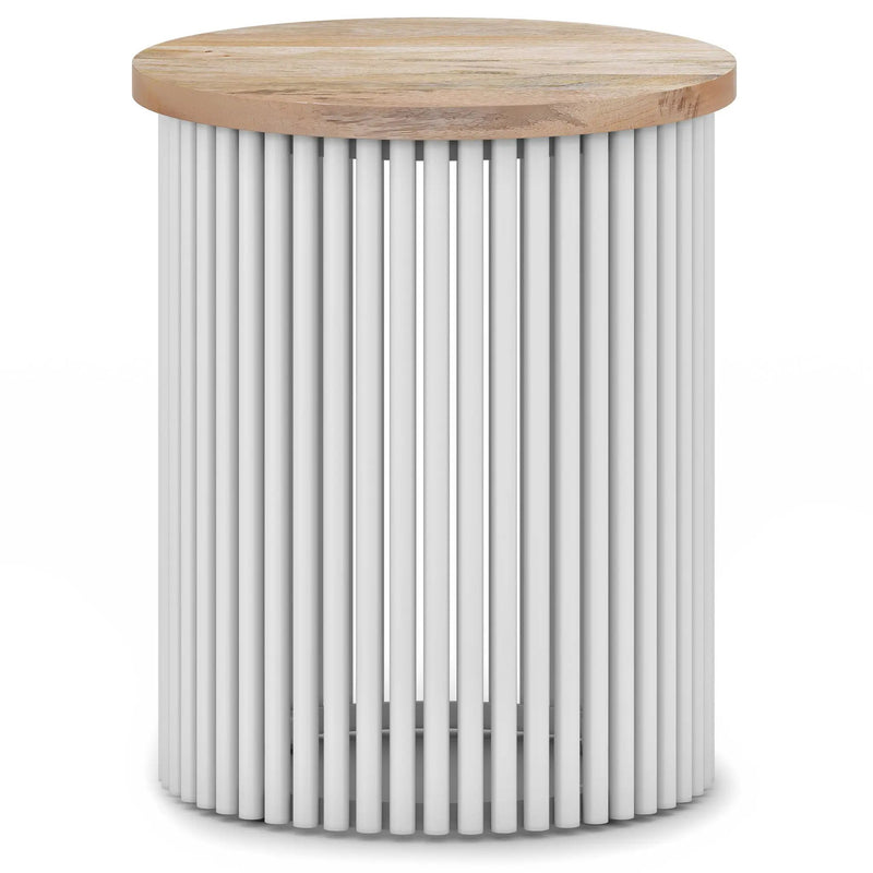 Demy - Handcrafted Metal Accent Table by HouseOfZazla