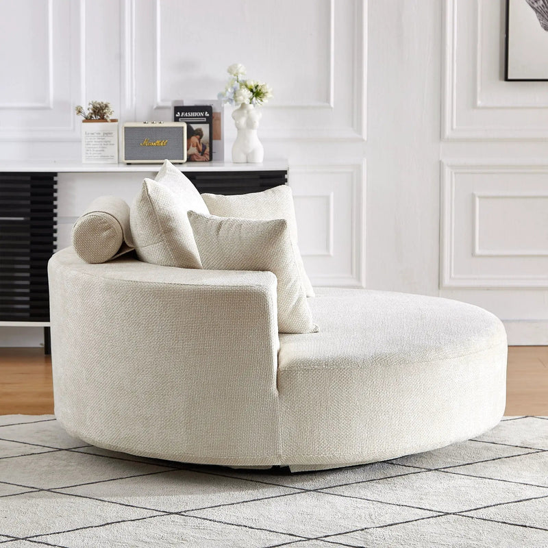Swivel Chair With Rotating Base For Living Room by HouseOfZazla