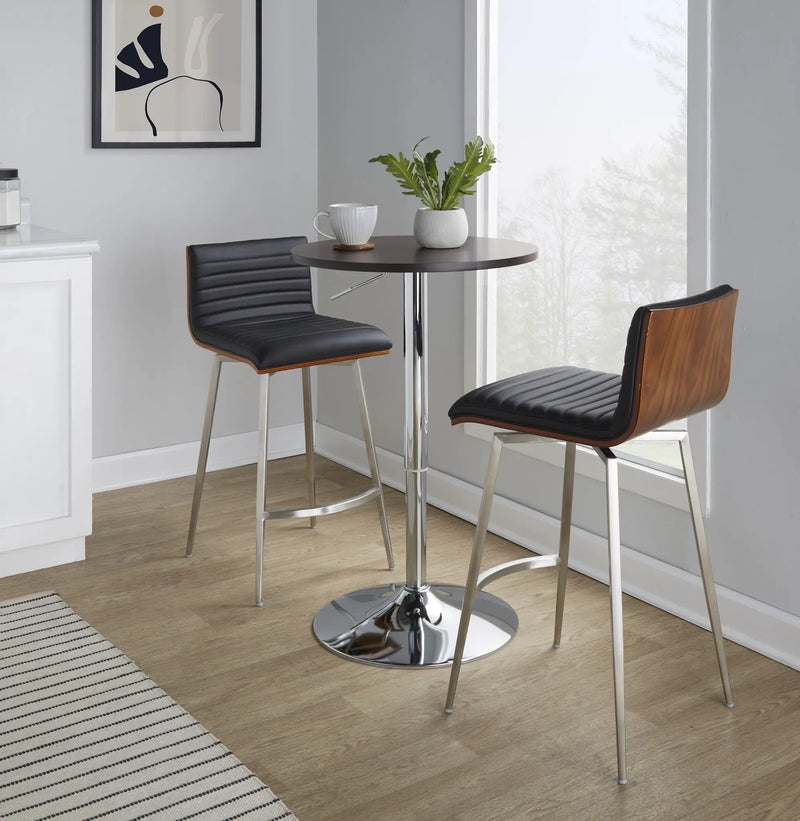 Adjustable Contemporary Bar Table by Unique Piece Furniture