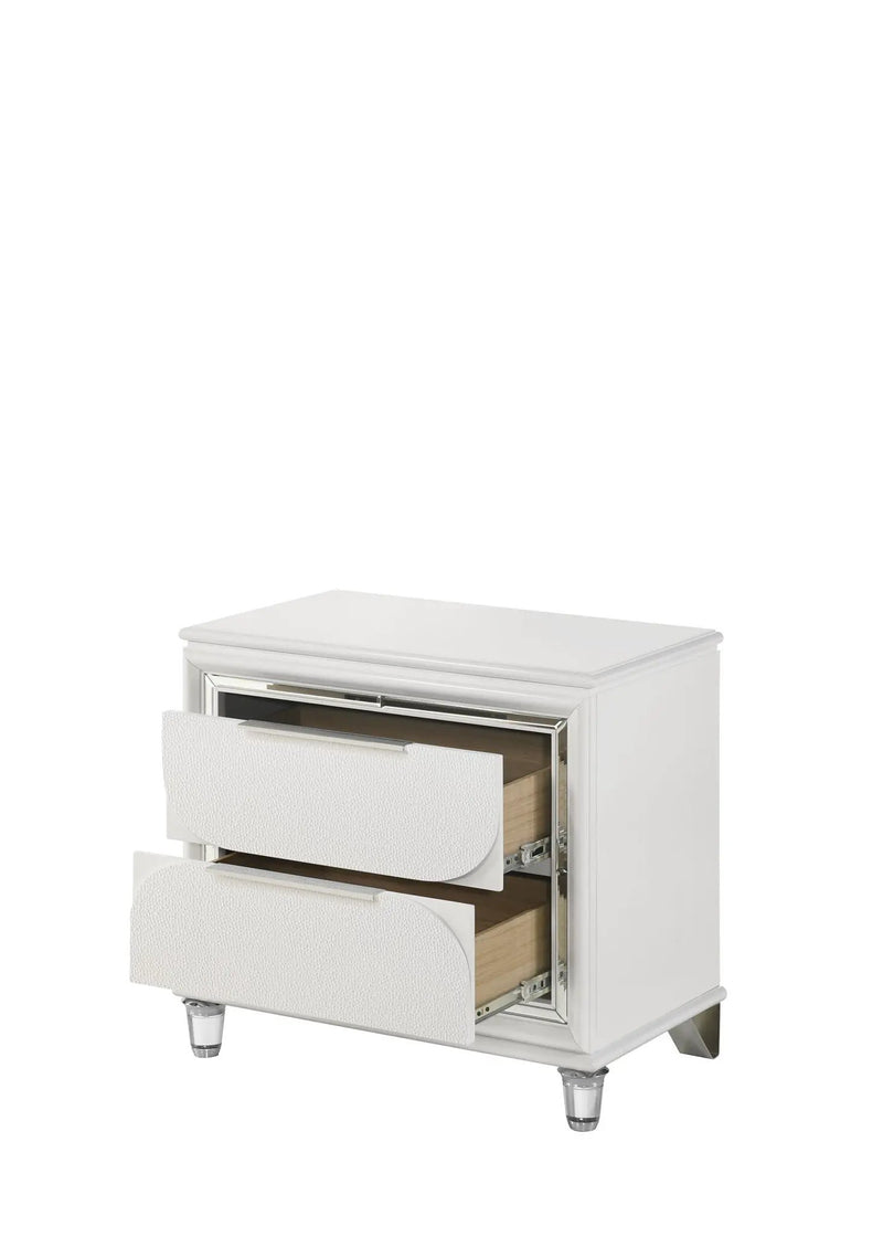 Tarian Nightstand - White by HouseOfZazla