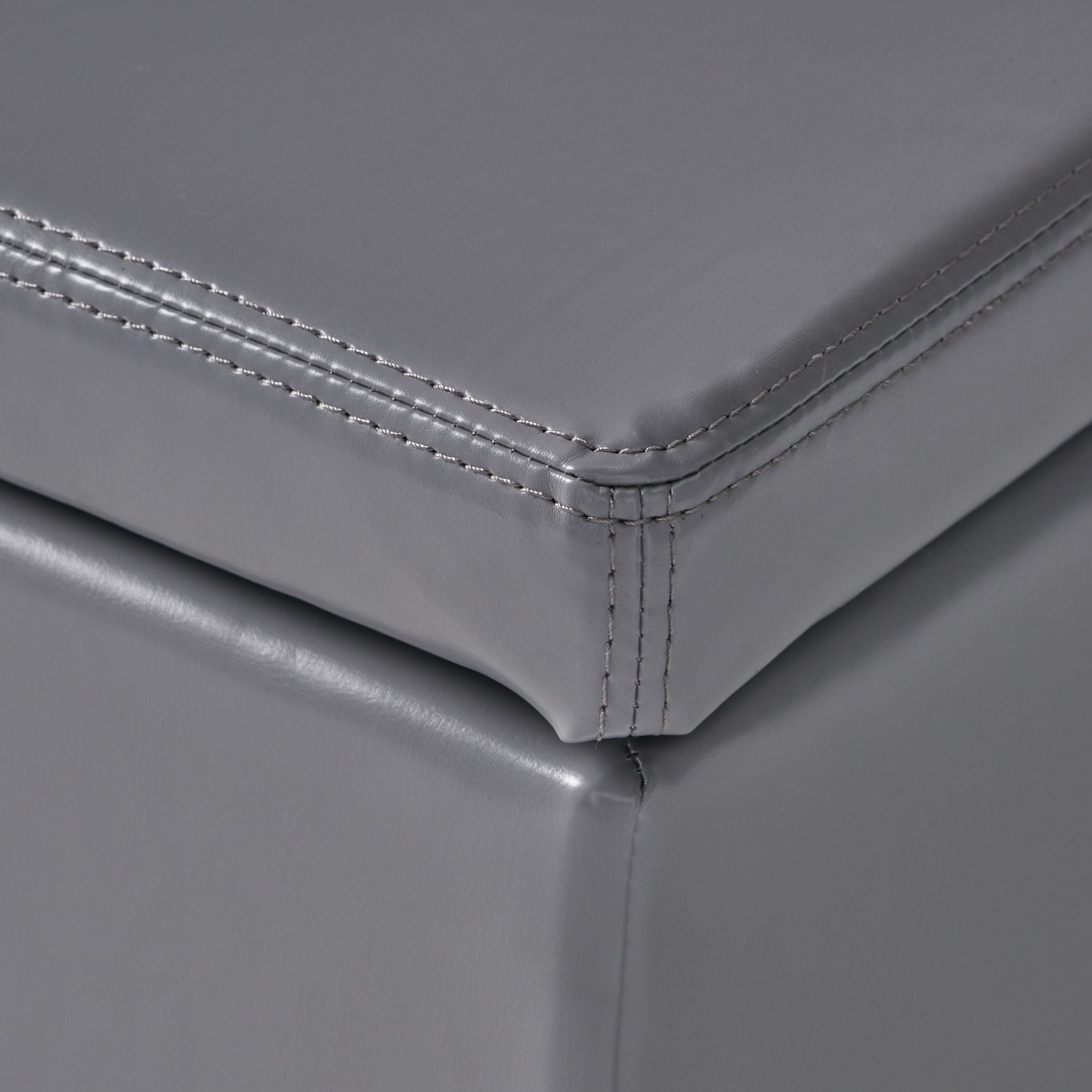 Glouster Contemporary Storage Ottoman by HouseOfZazla