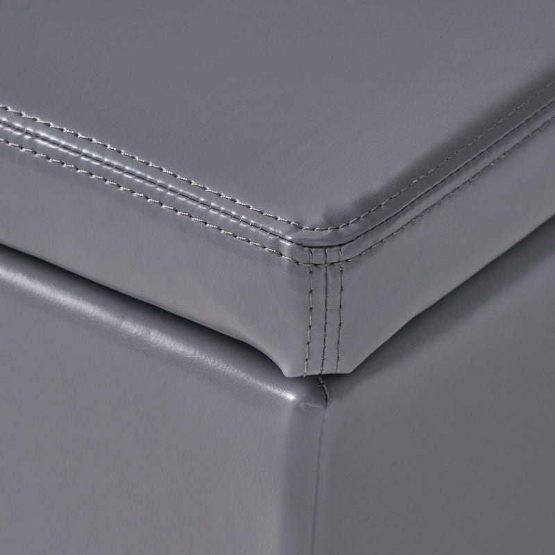 Glouster Contemporary Storage Ottoman by HouseOfZazla
