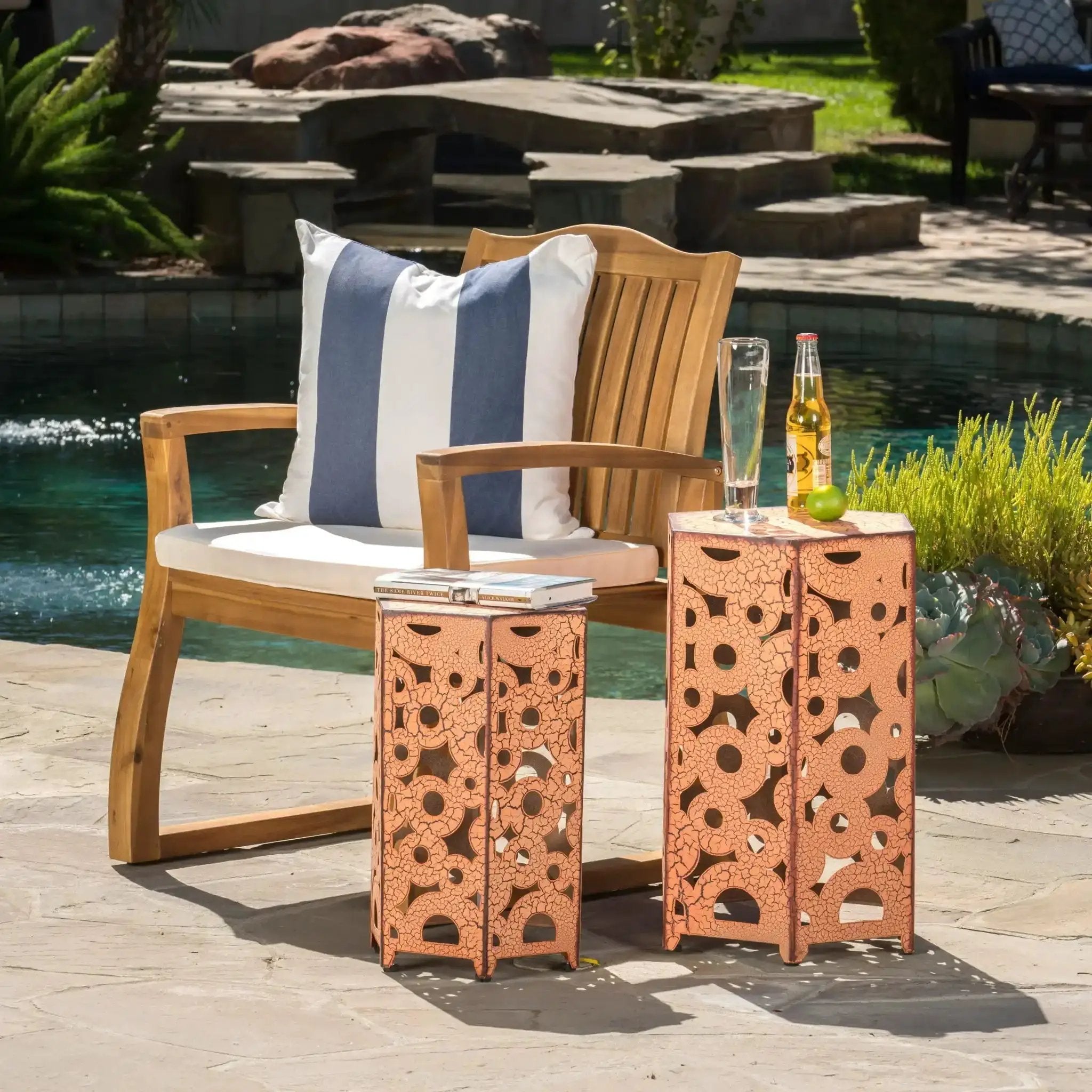 Selva Accent Table Set by HouseOfZazla