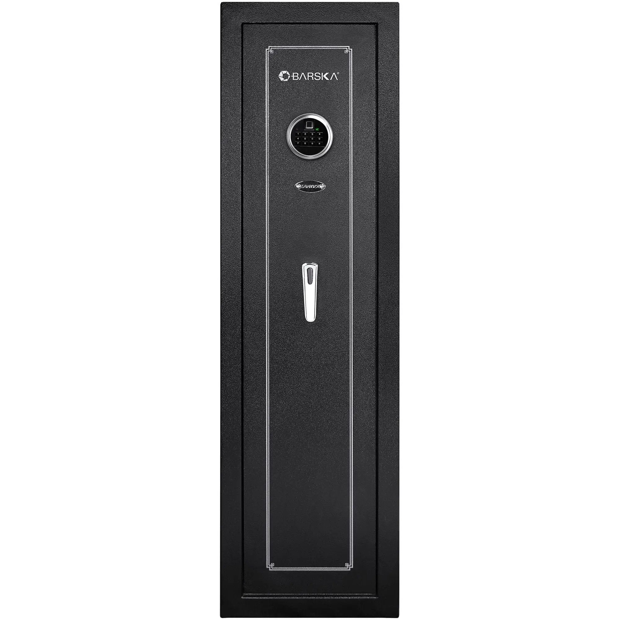 5.51 Cubic Ft Biometric Keypad Riflesafe - Black by HouseOfZazla