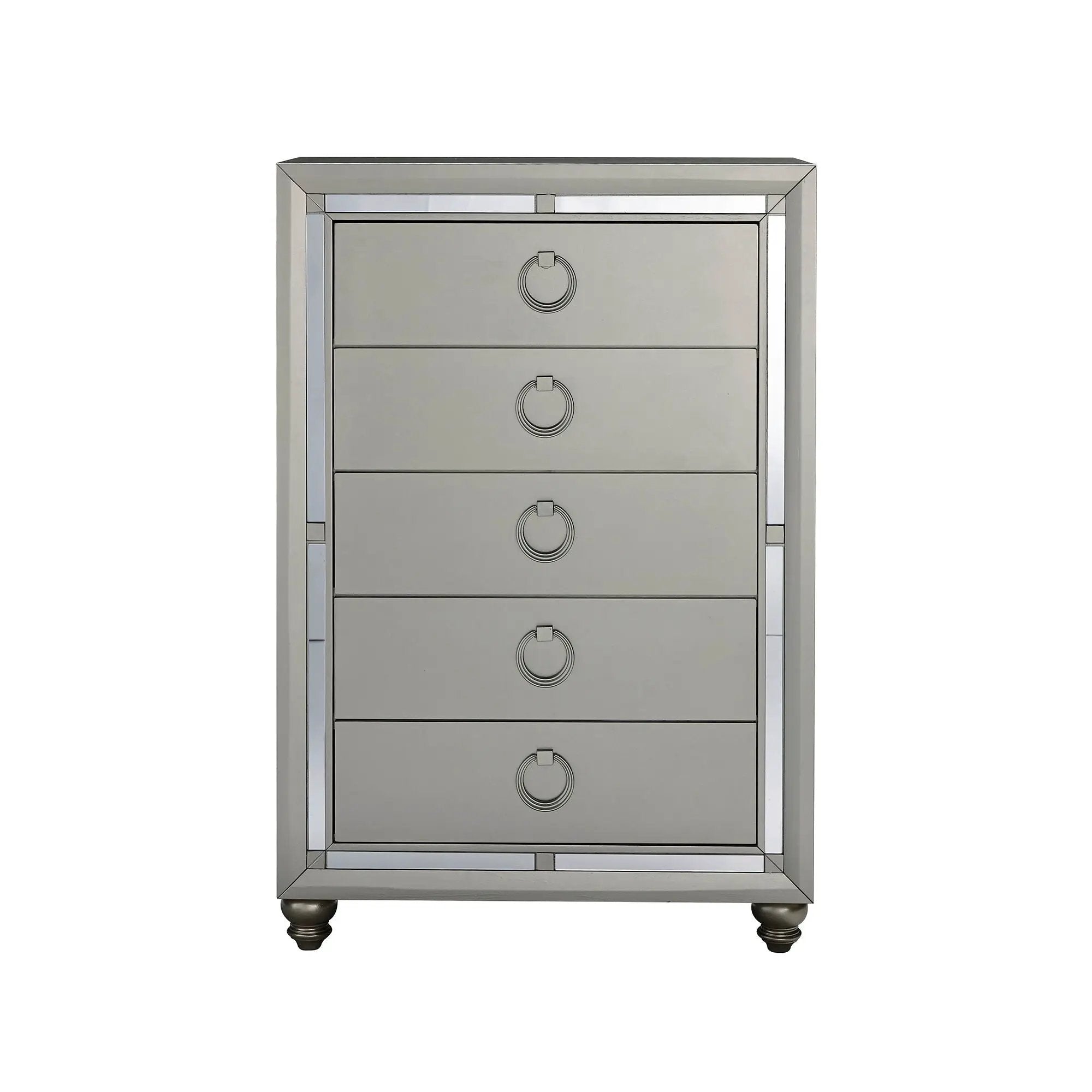 Chloe - Chest - Gemstone Silver