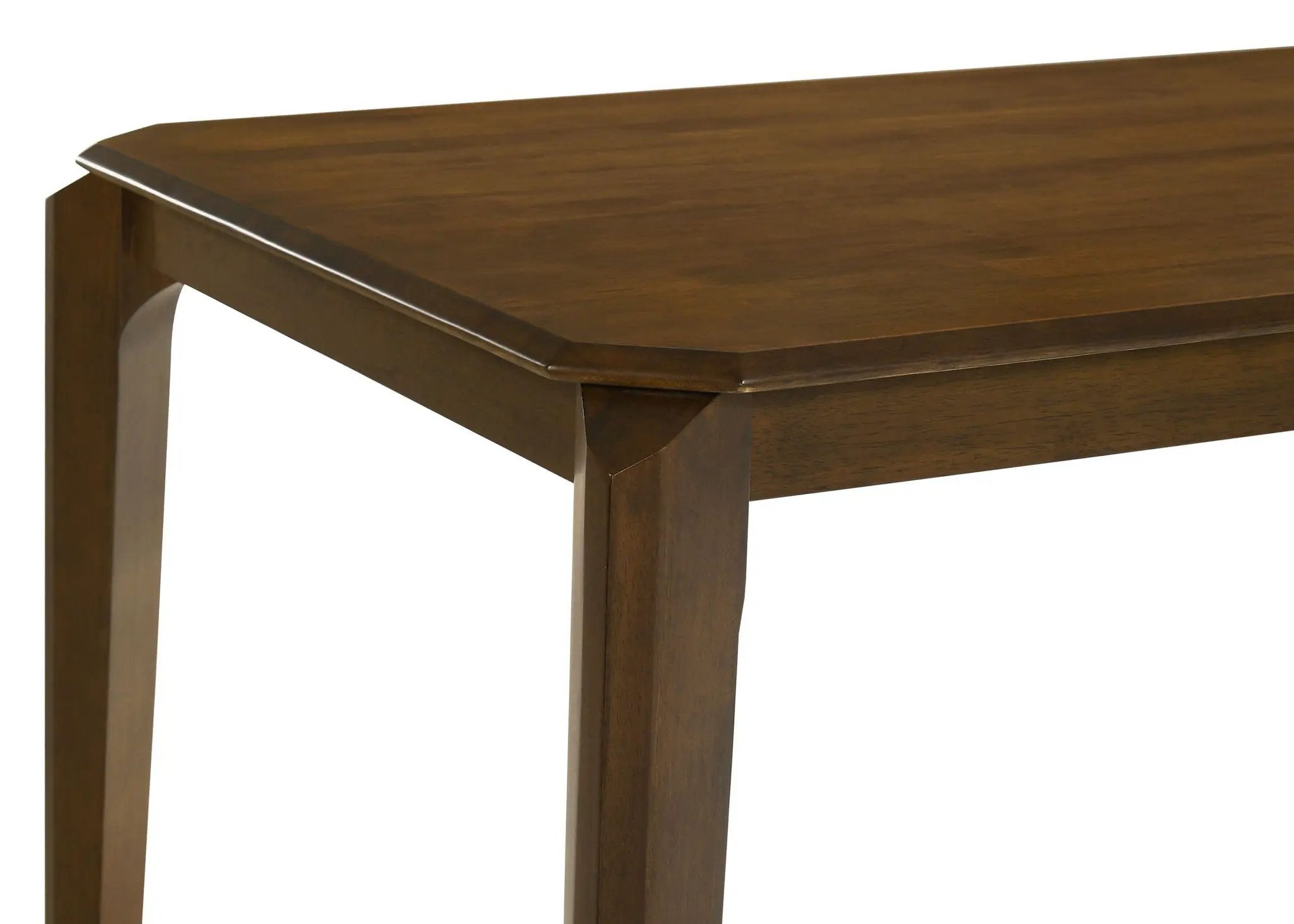 Almonte 59-inch Rectangular Wood Dining Table Dark Brown by Unique Piece Furniture