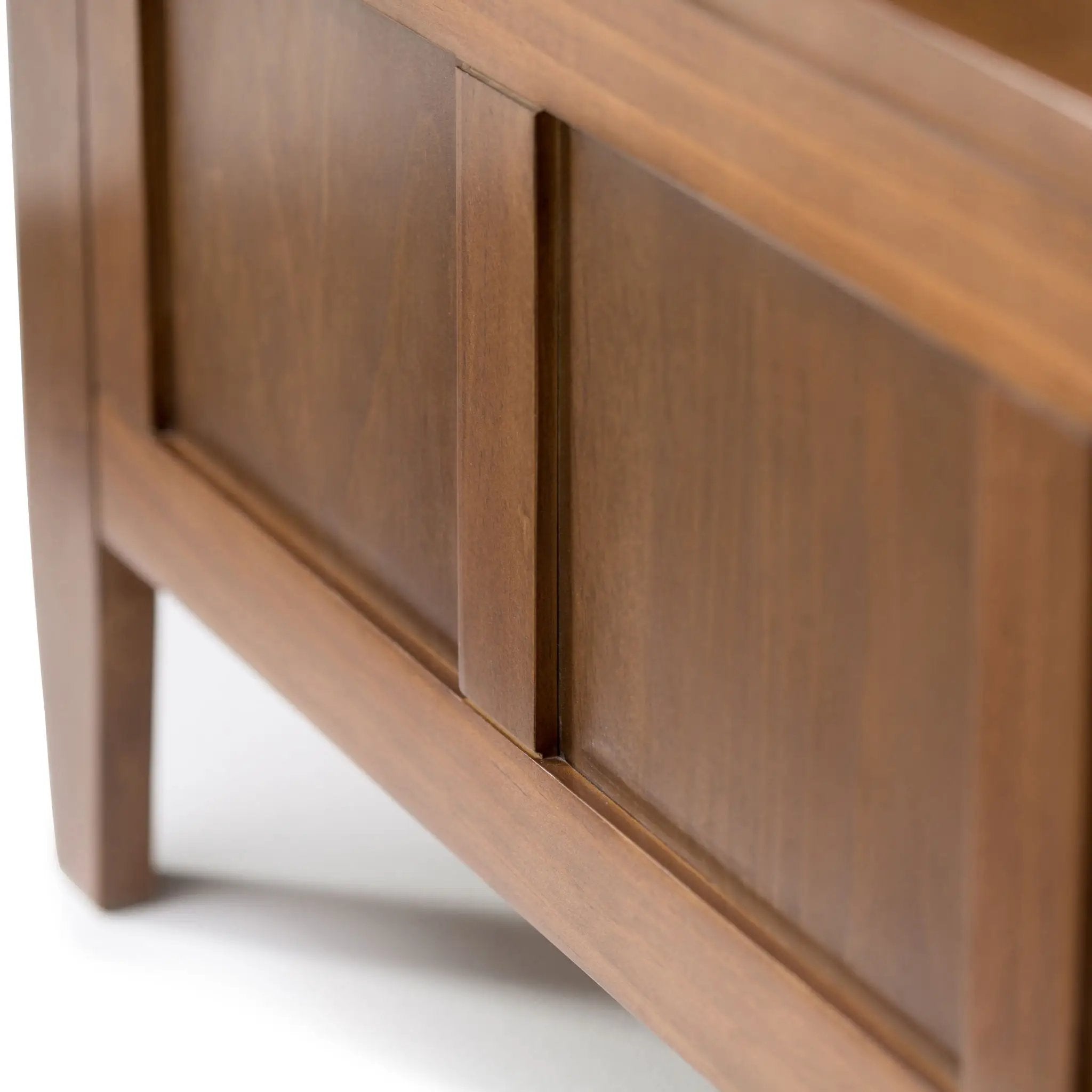 Brooklyn - Entryway Storage Bench - Medium Saddle Brown by Unique Piece Furniture