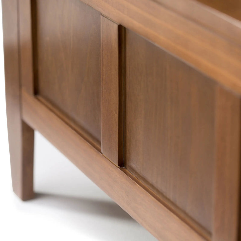 Brooklyn - Entryway Storage Bench - Medium Saddle Brown by Unique Piece Furniture