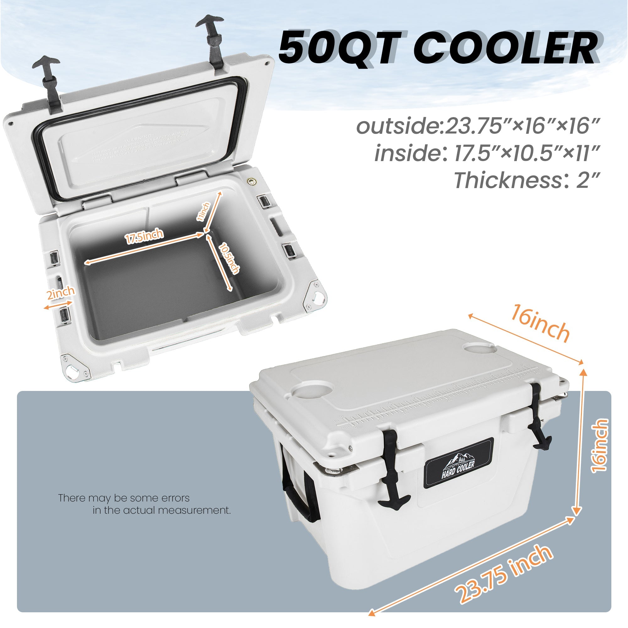 Trailer All 50 Quart Cooler by HouseOfZazla