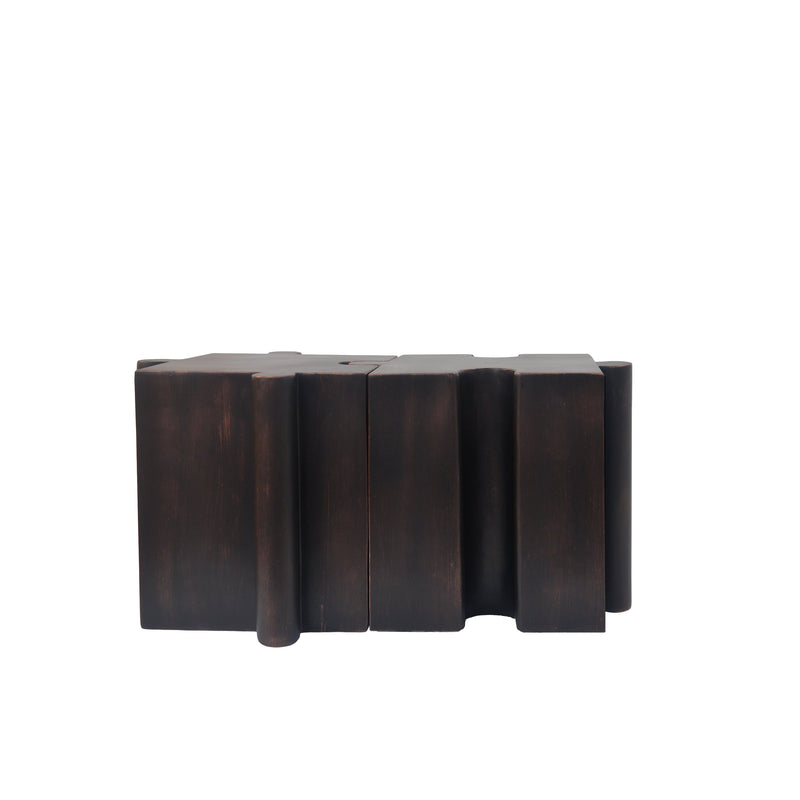 2-Piece Artistic Puzzle Table Set by HouseOfZazla