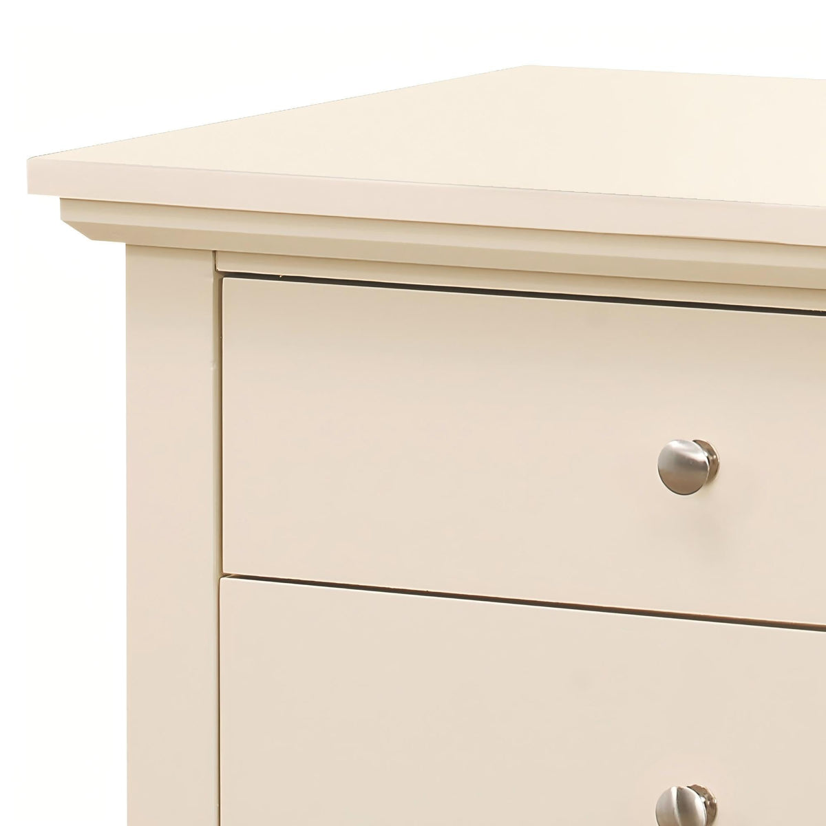 3 Drawer Nightstand with Dove Tailed Drawers - Multiple Colors, photo 11 of 40