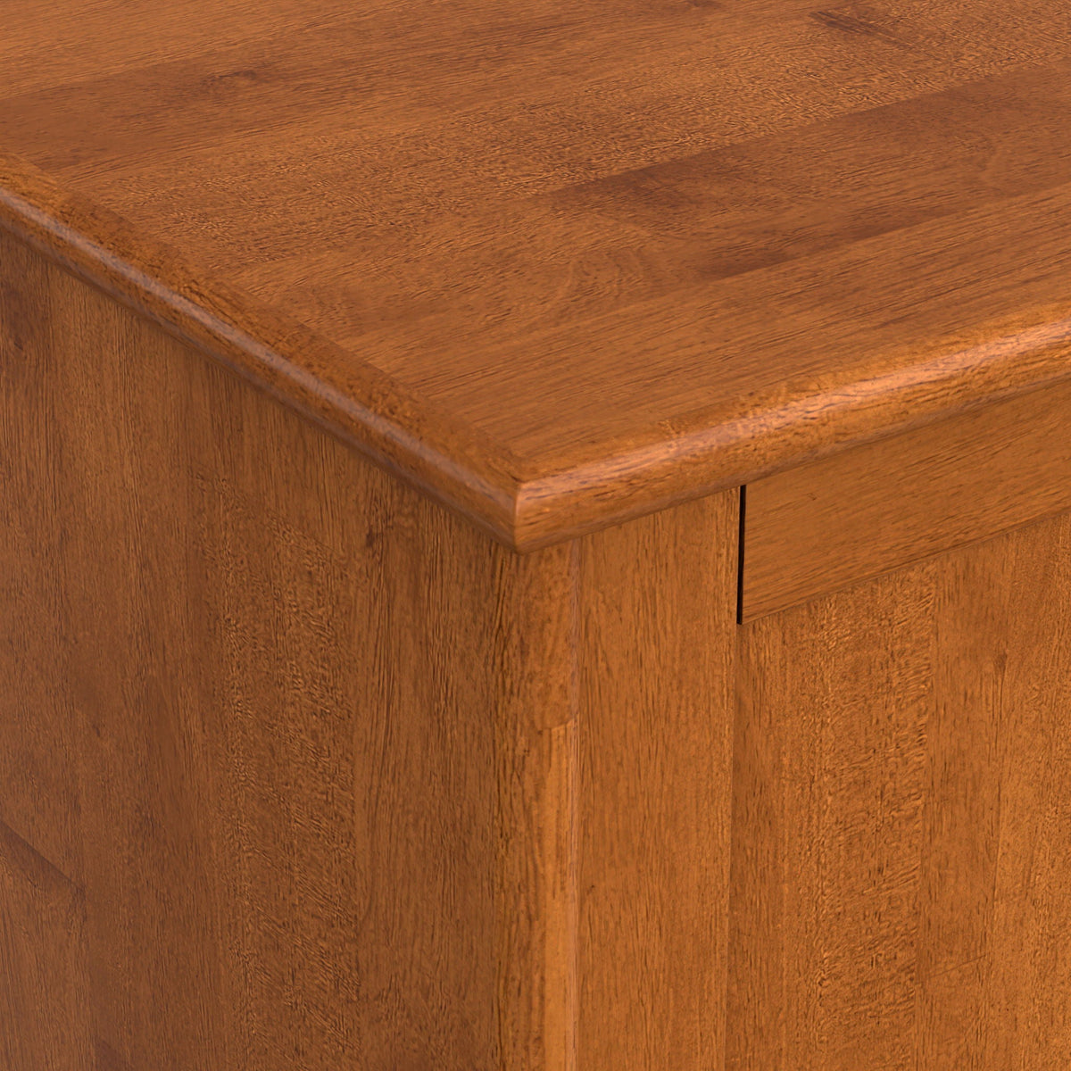 Draper - Handcrafted Mid Century Low TV Media Stand, photo 8 of 40
