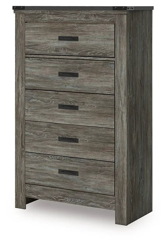 Frandern - Bookcase Panel Bedroom Set by Unique Piece Furniture